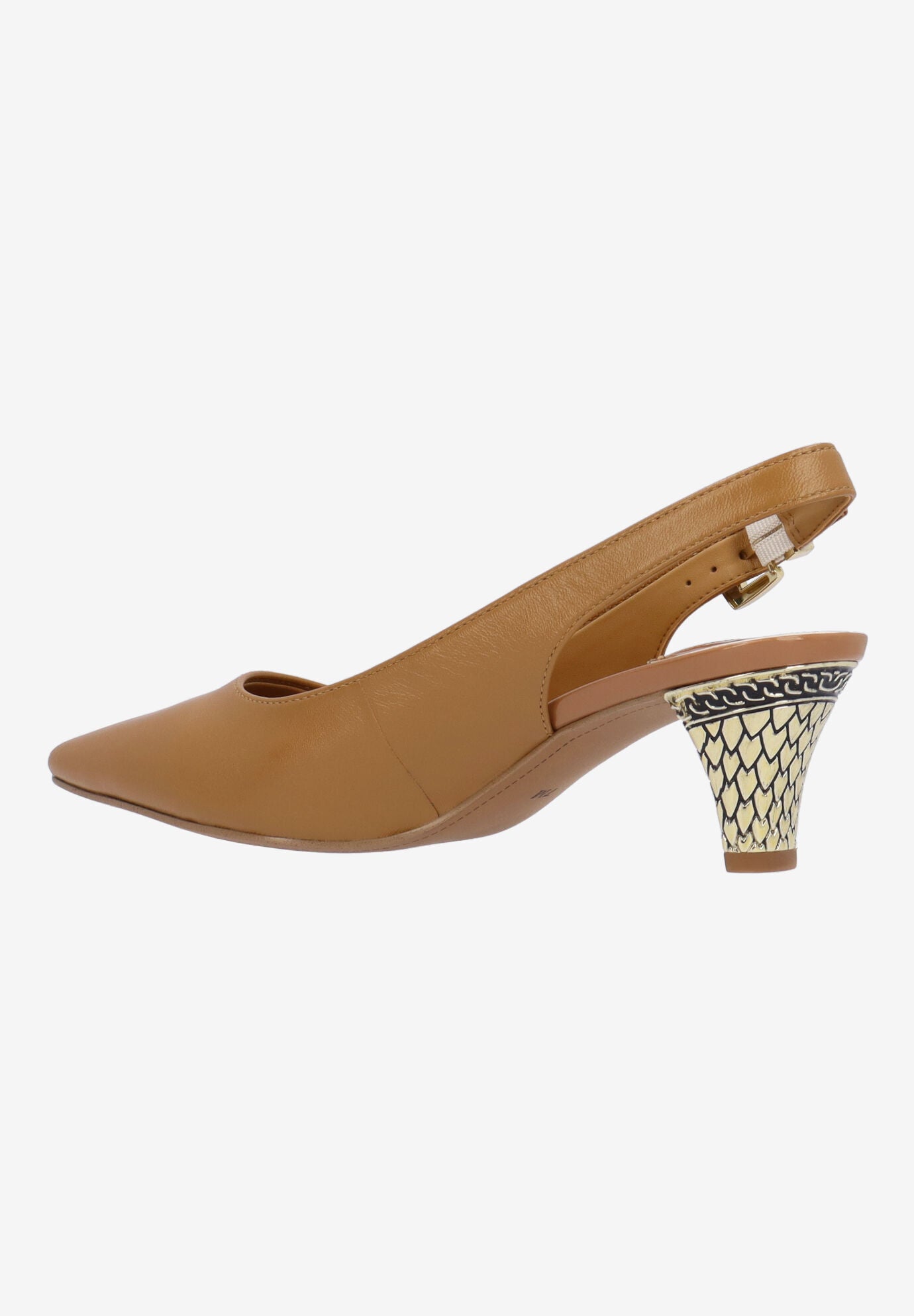 Mayetta Slingback Pump, COFFEE, alternate image number 5