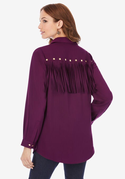 Fringe Big Shirt, , on-hover image number null