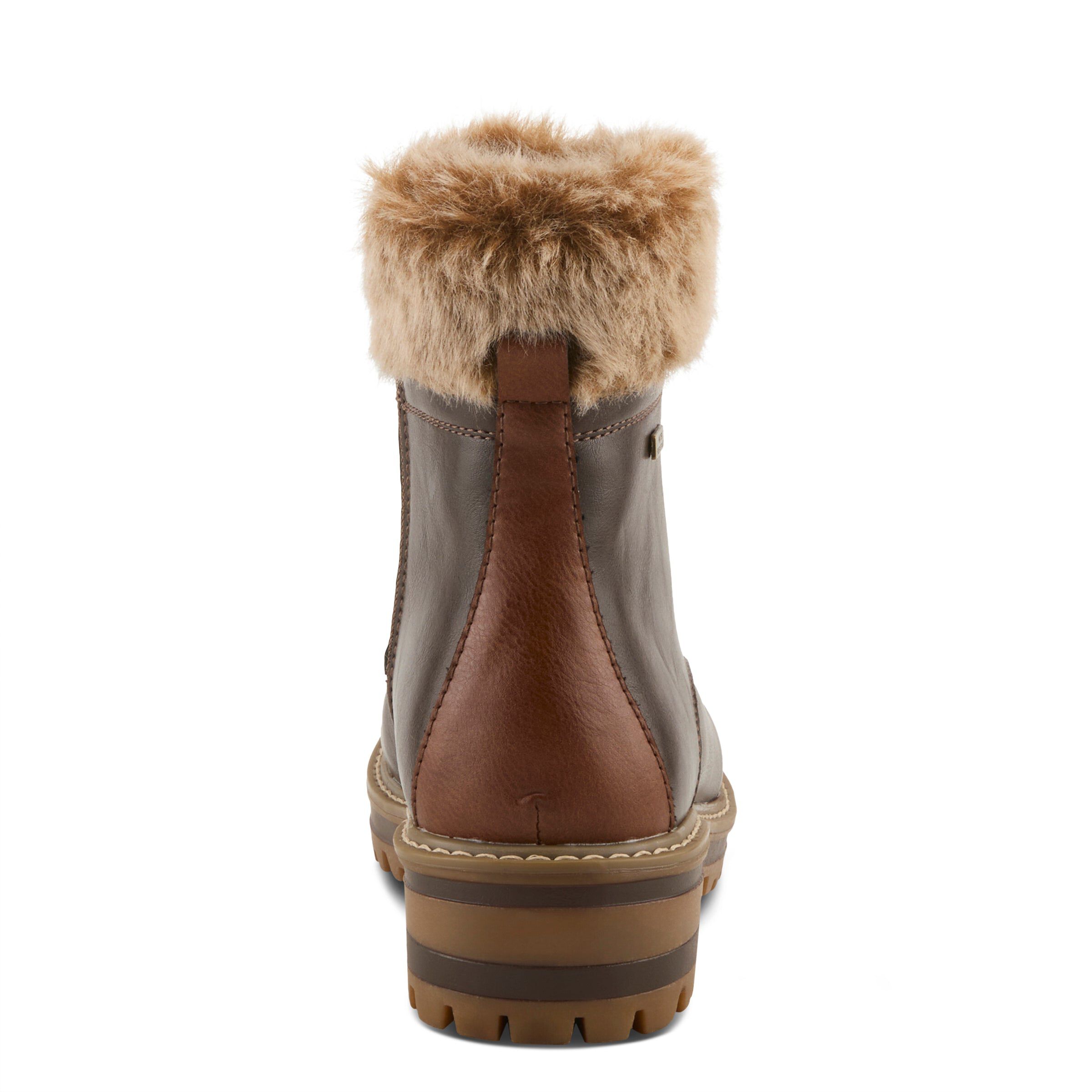 Canario Winter and Snow Bootie, DARK BROWN MULTI, on-hover image number 1