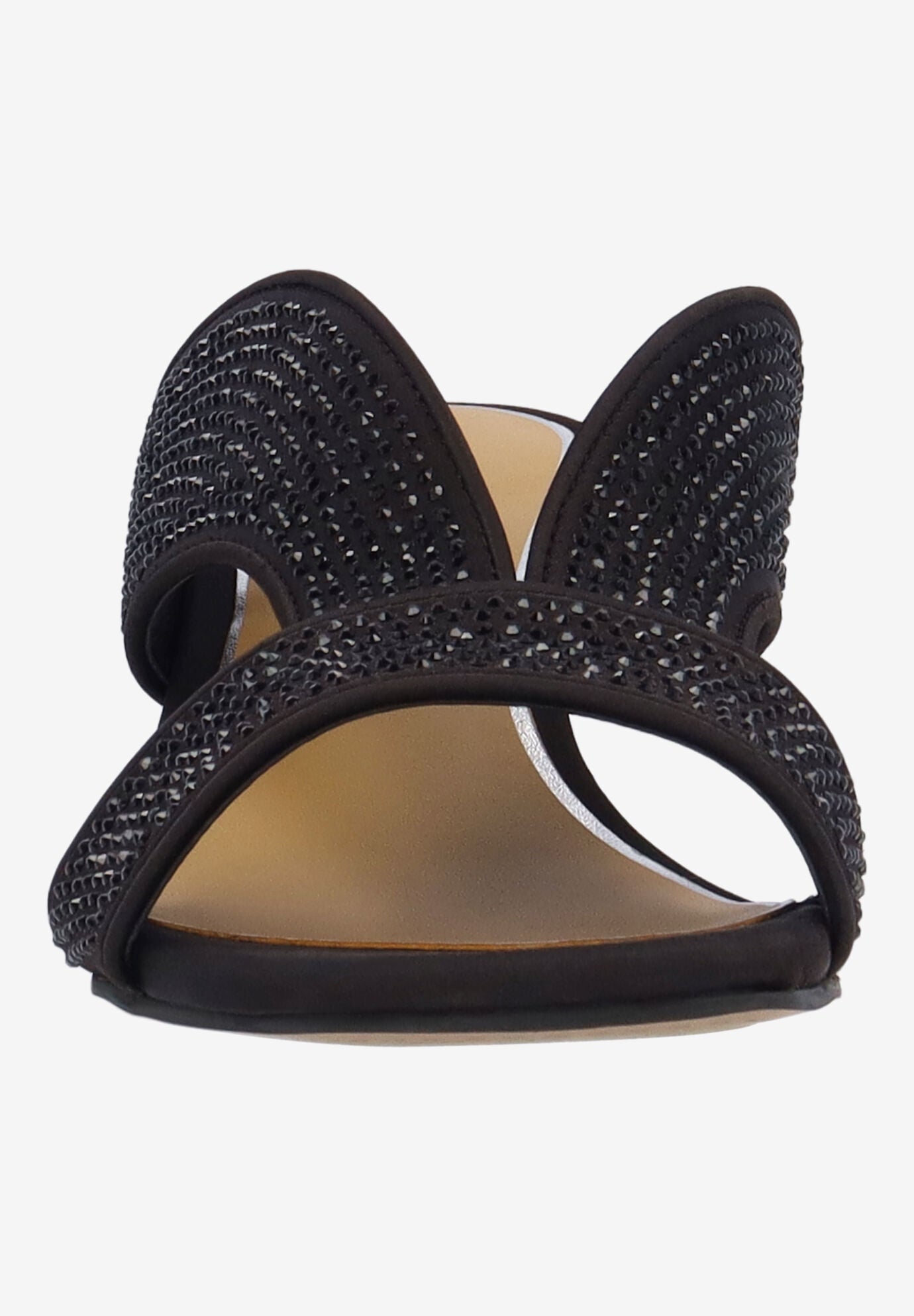 Cassia Slip On Sandal, BLACK, alternate image number 2