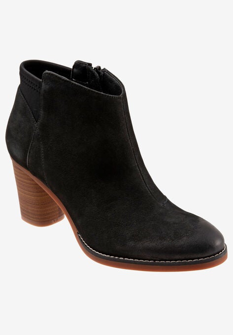 Kora Bootie , BLACK NUBUCK, hi-res image number null