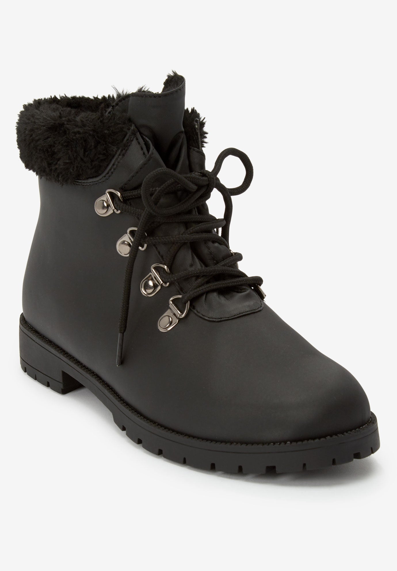 Wide width winter ankle boots best sale