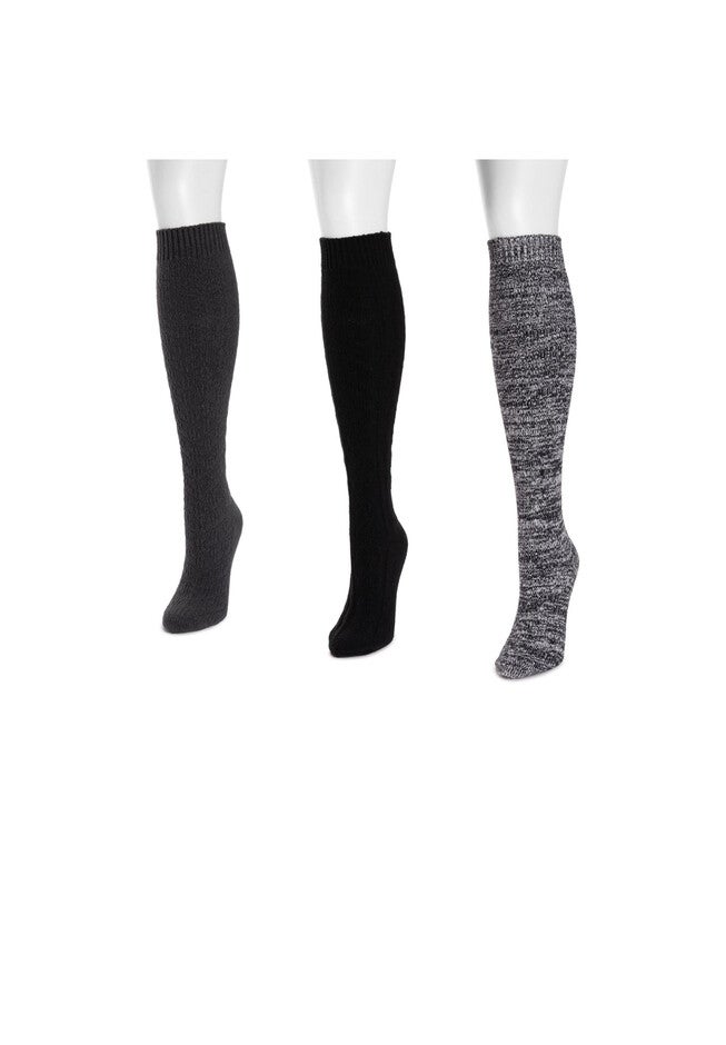 3 Pair Pack Slippers Socks, , on-hover image number null