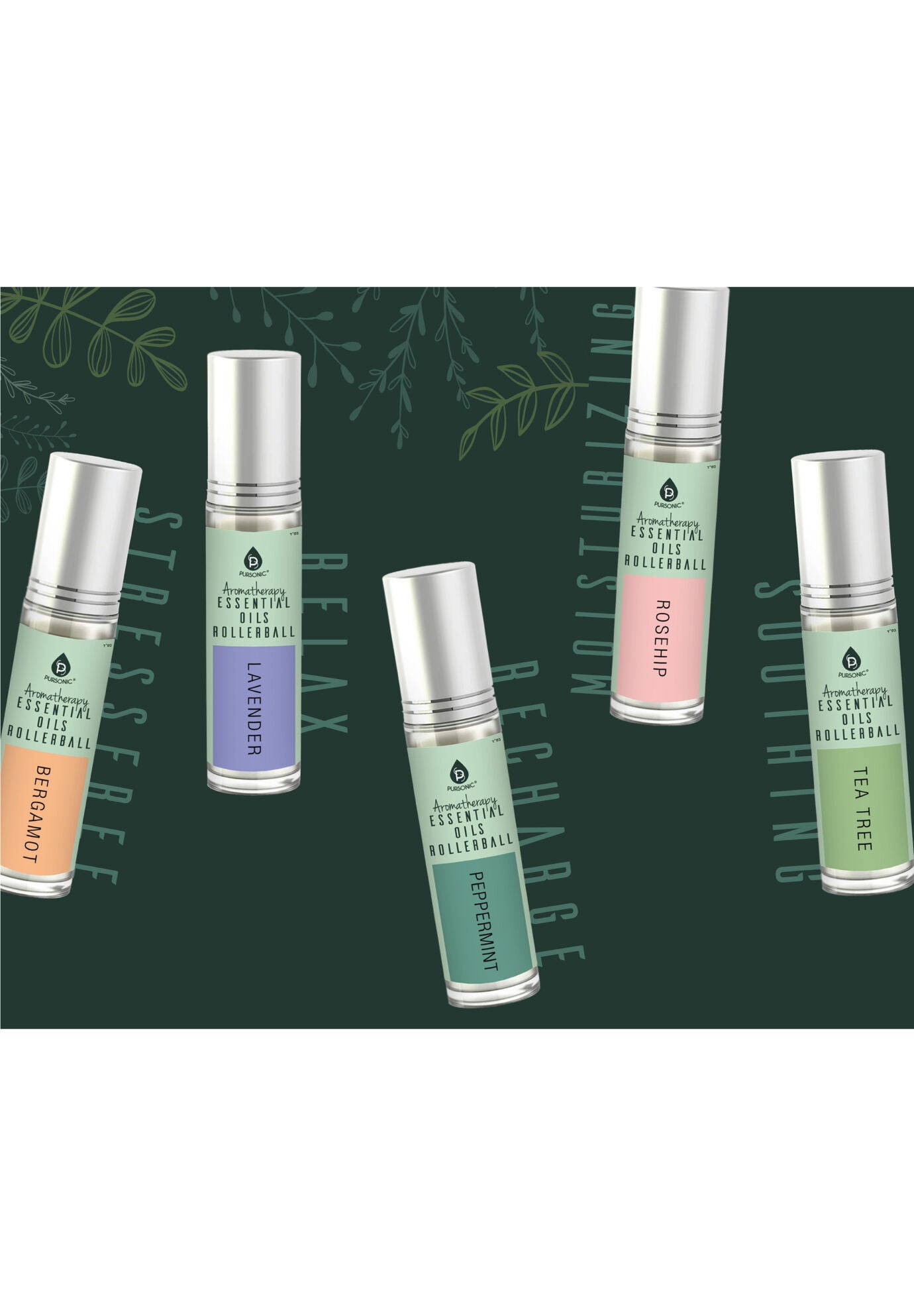 Aromatherapy Essential Oils Rollerballs, , alternate image number 6