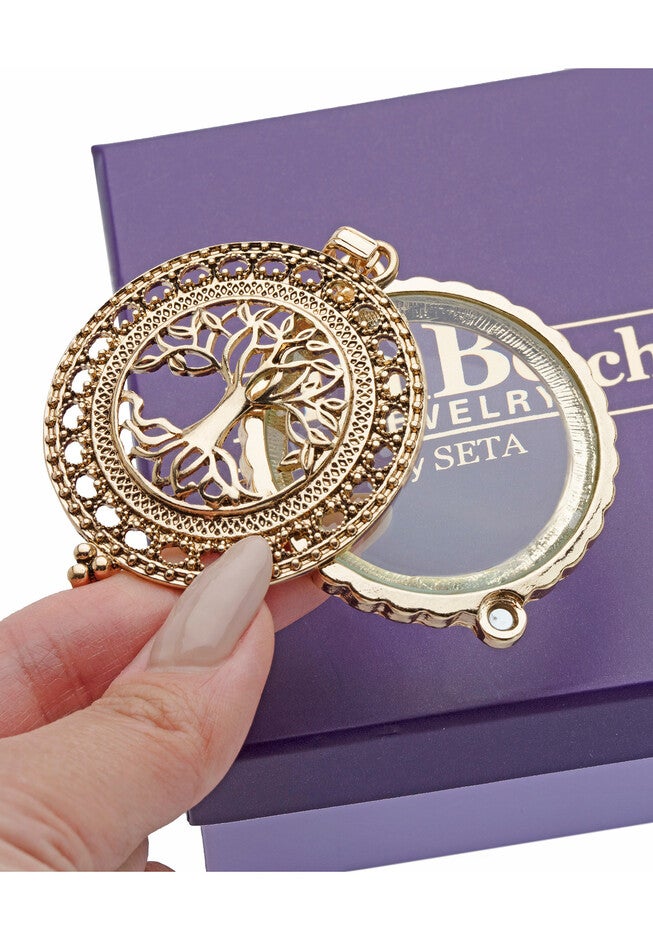 Tree of Life Pendant Necklace, , on-hover image number 1