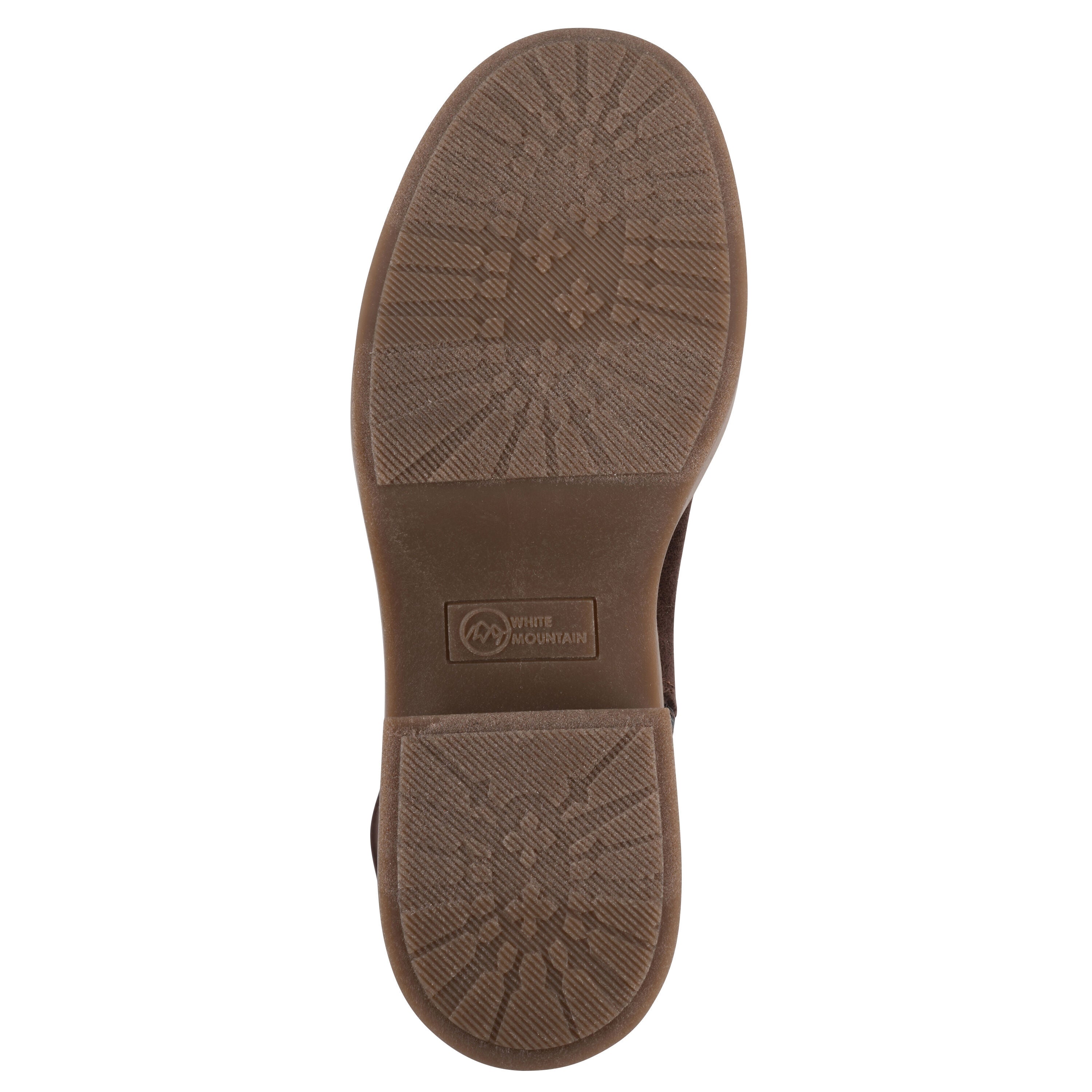 Marcella Tall Shaft Block Heel Boot, BROWN FABRIC, alternate image number 5