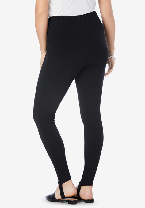 Essential Stretch Stirrup Legging, , on-hover image number null
