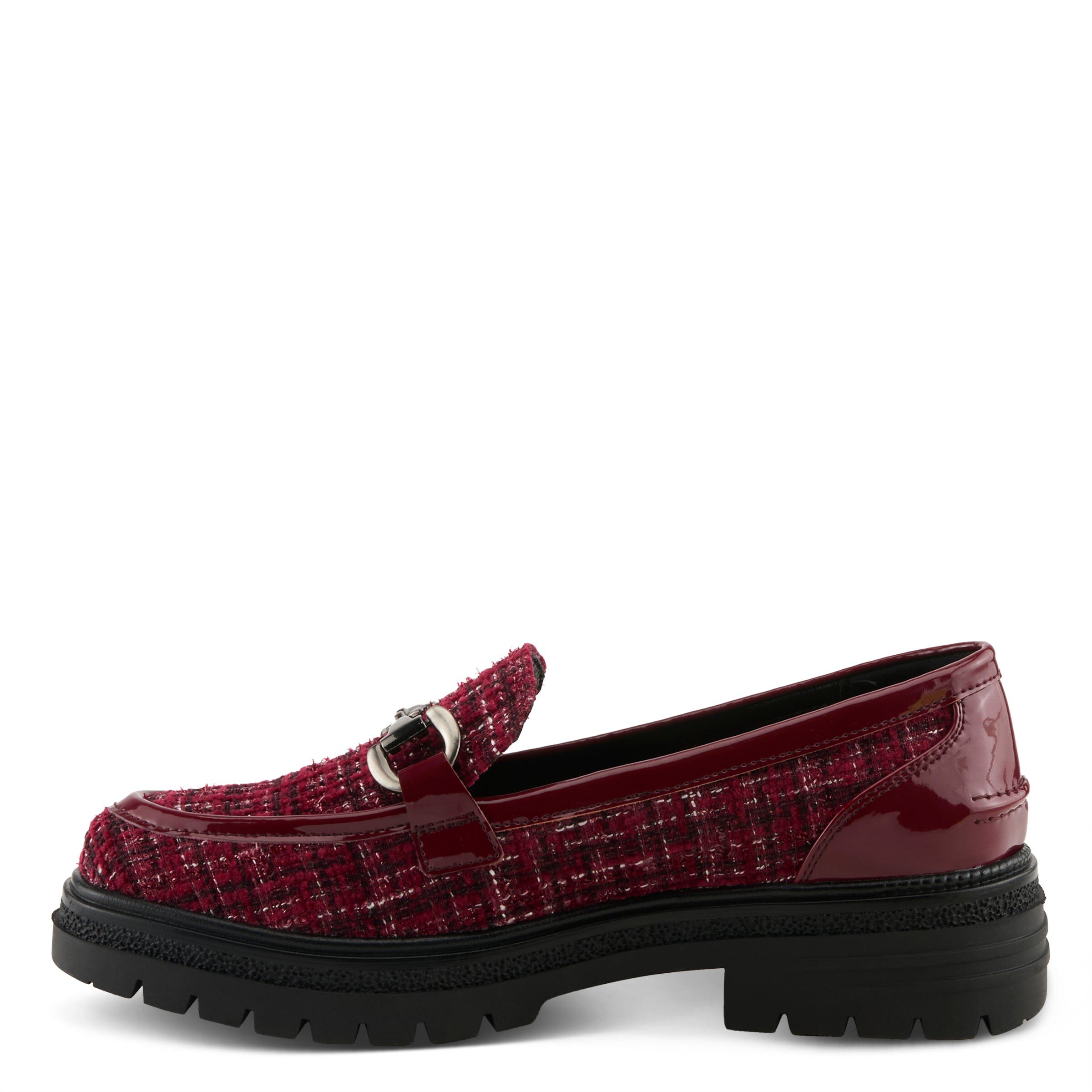 Nacarri Slip-On Shoe, BORDEAUX, alternate image number 2