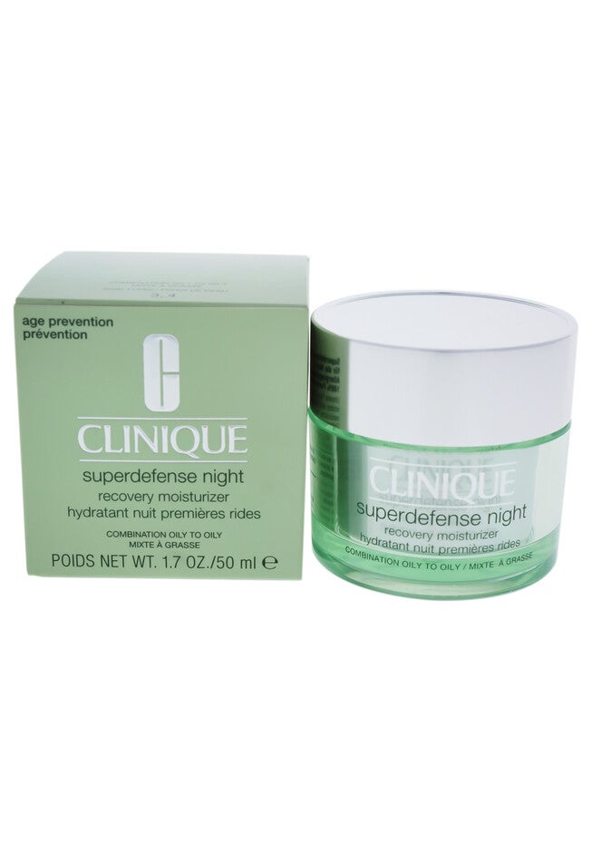 Superdefense Night Recovery Moisturizer - Combination Oily To Oily -1.7 Oz Moisturizer, O, hi-res image number 0