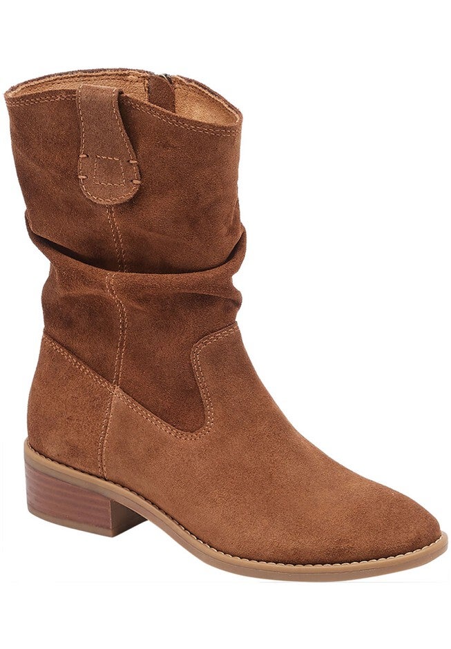 Chrysta Bootie , BROWN, hi-res image number 0