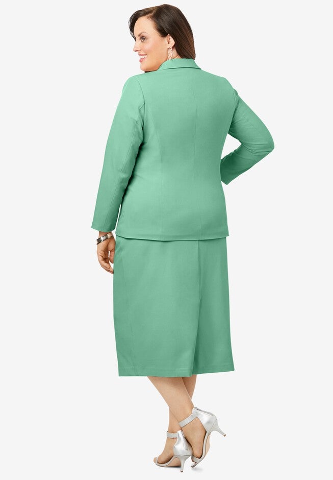 Two-Button Skirt Suit, , on-hover image number 1