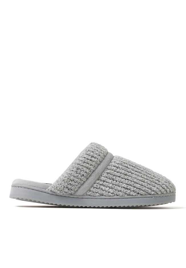 Serena Marled Chenille Scuff Slipper, , alternate image number null