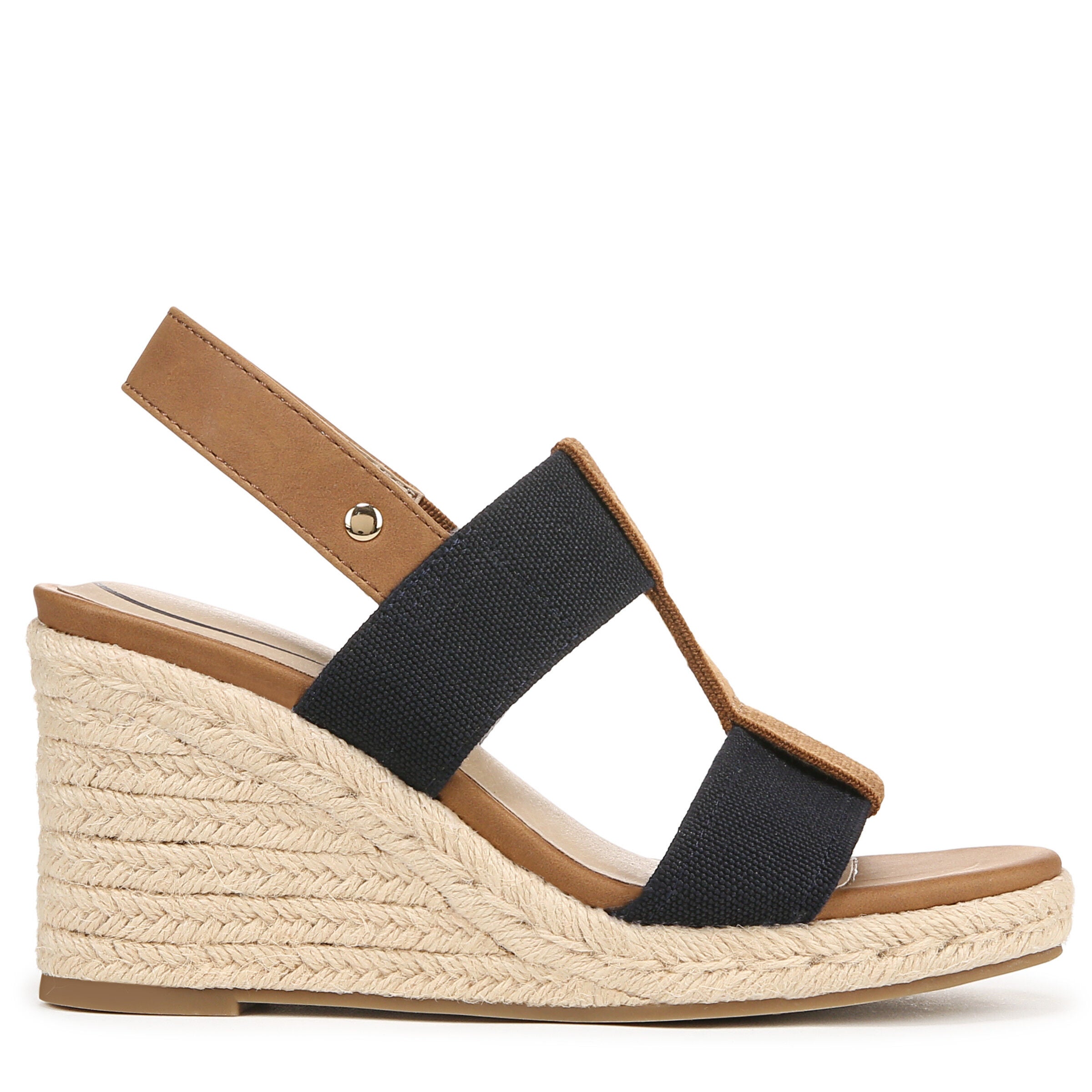 Tallulah Sandal, NAVY BLAZER, alternate image number 3