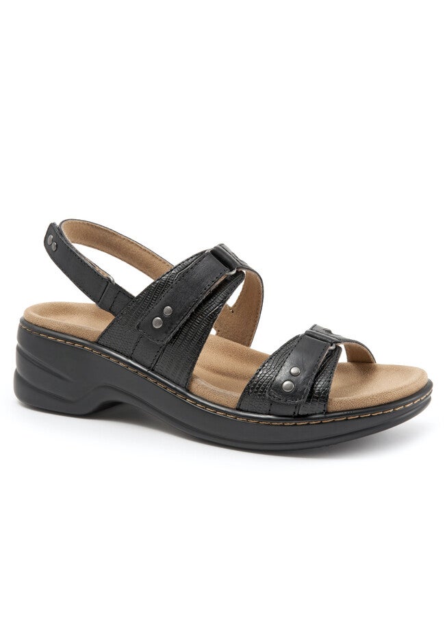 Newton Sandals by Trotters®, BLACK, hi-res image number 0