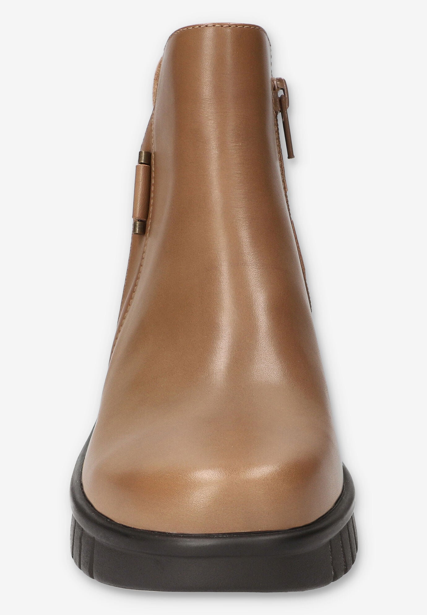 Sueann Ankle Boot, SADDLE LEATHER, alternate image number 3