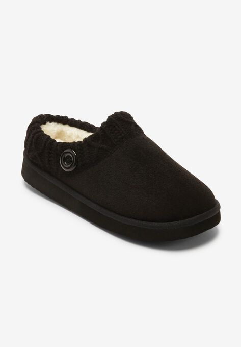 The Leela Slipper , BLACK, hi-res image number null