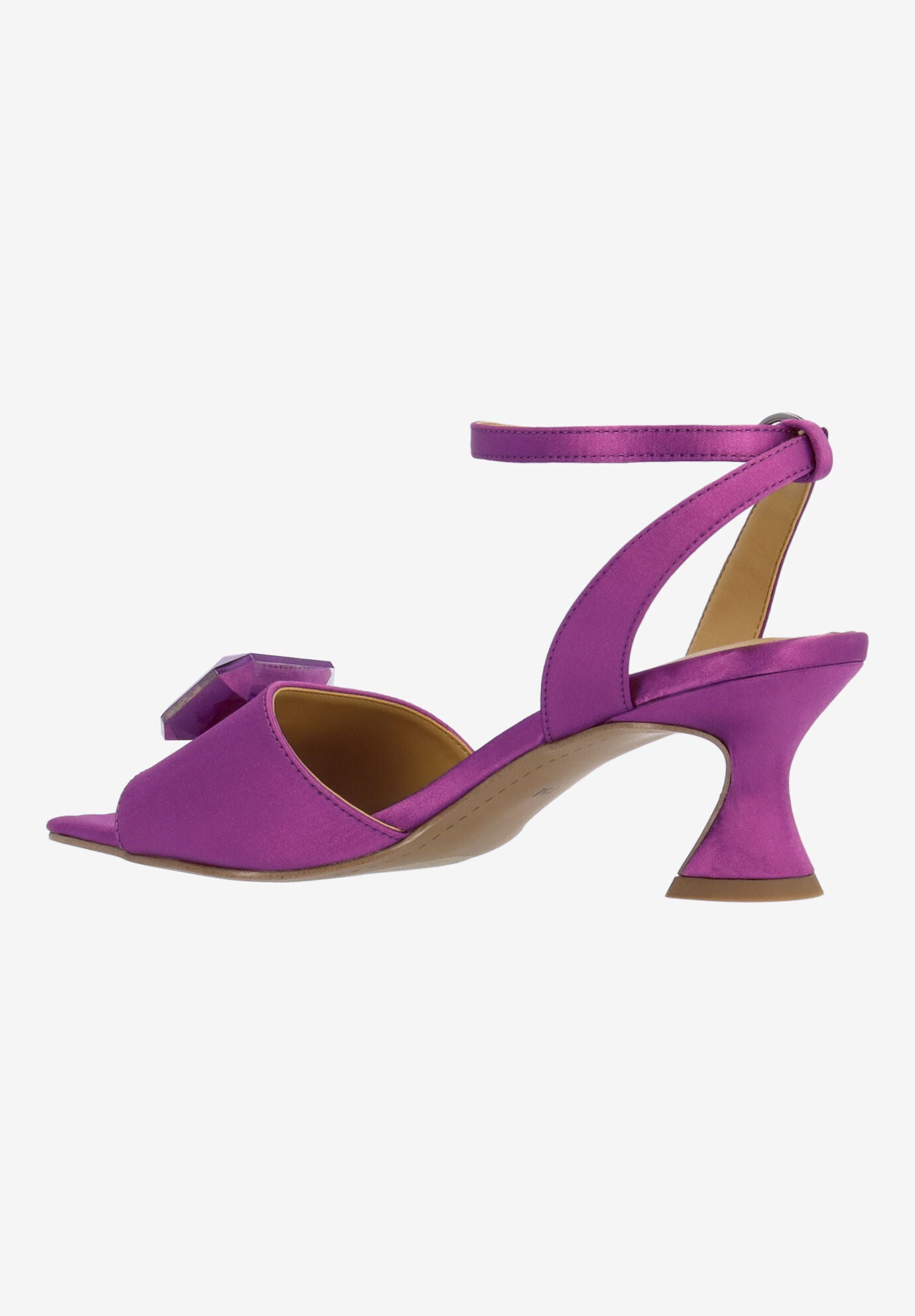 Nickee Ankle Strap Sandal, PURPLE, on-hover image number 1
