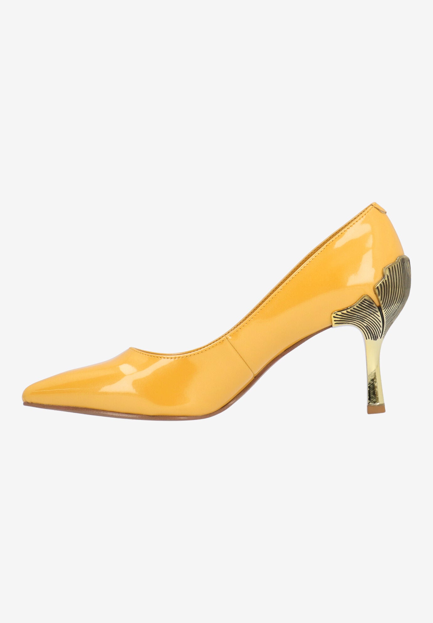 Tacy Slip On Pump, MARIGOLD, alternate image number 5