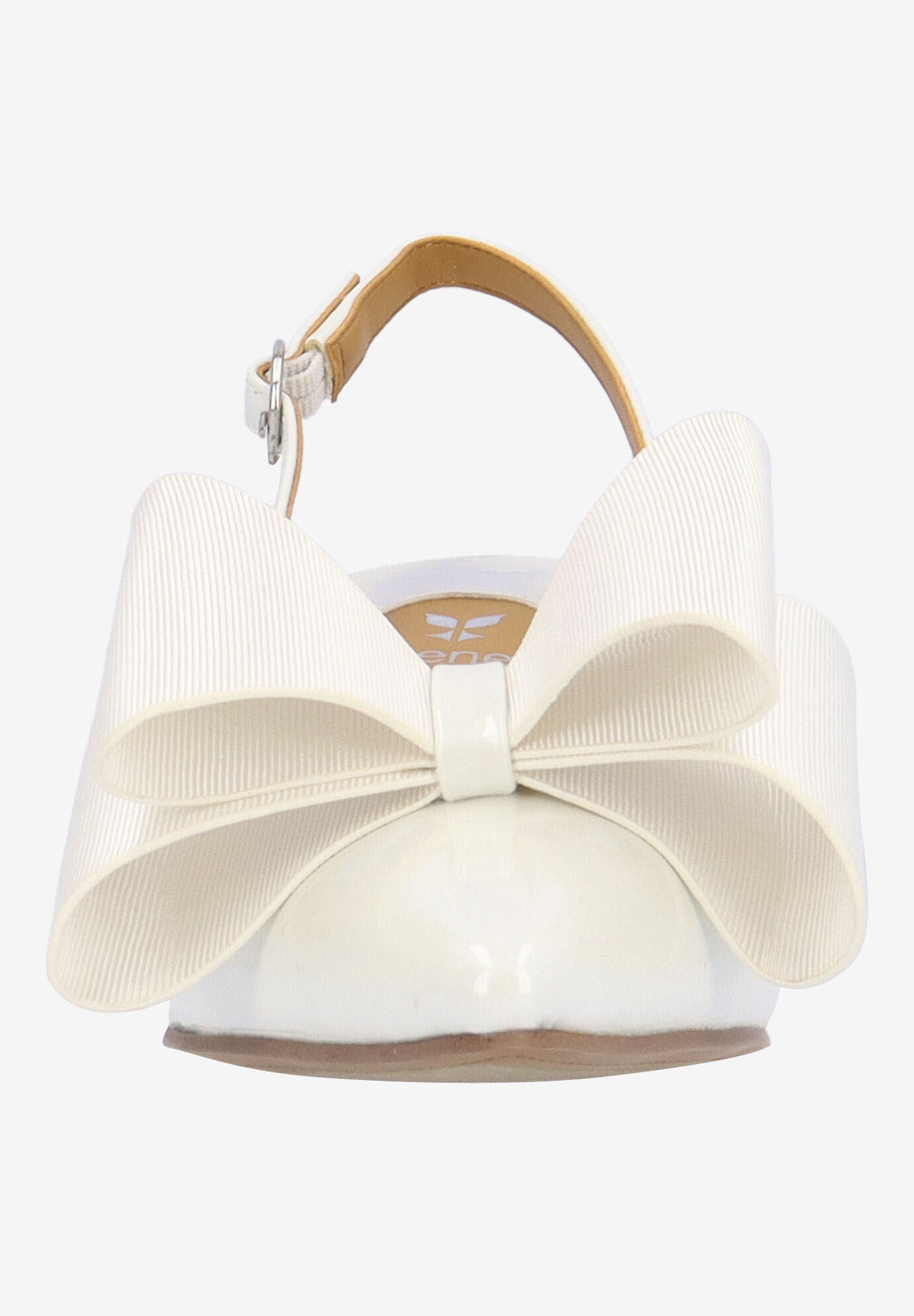 Delmare Sling Back Pump, WHITE, alternate image number 2