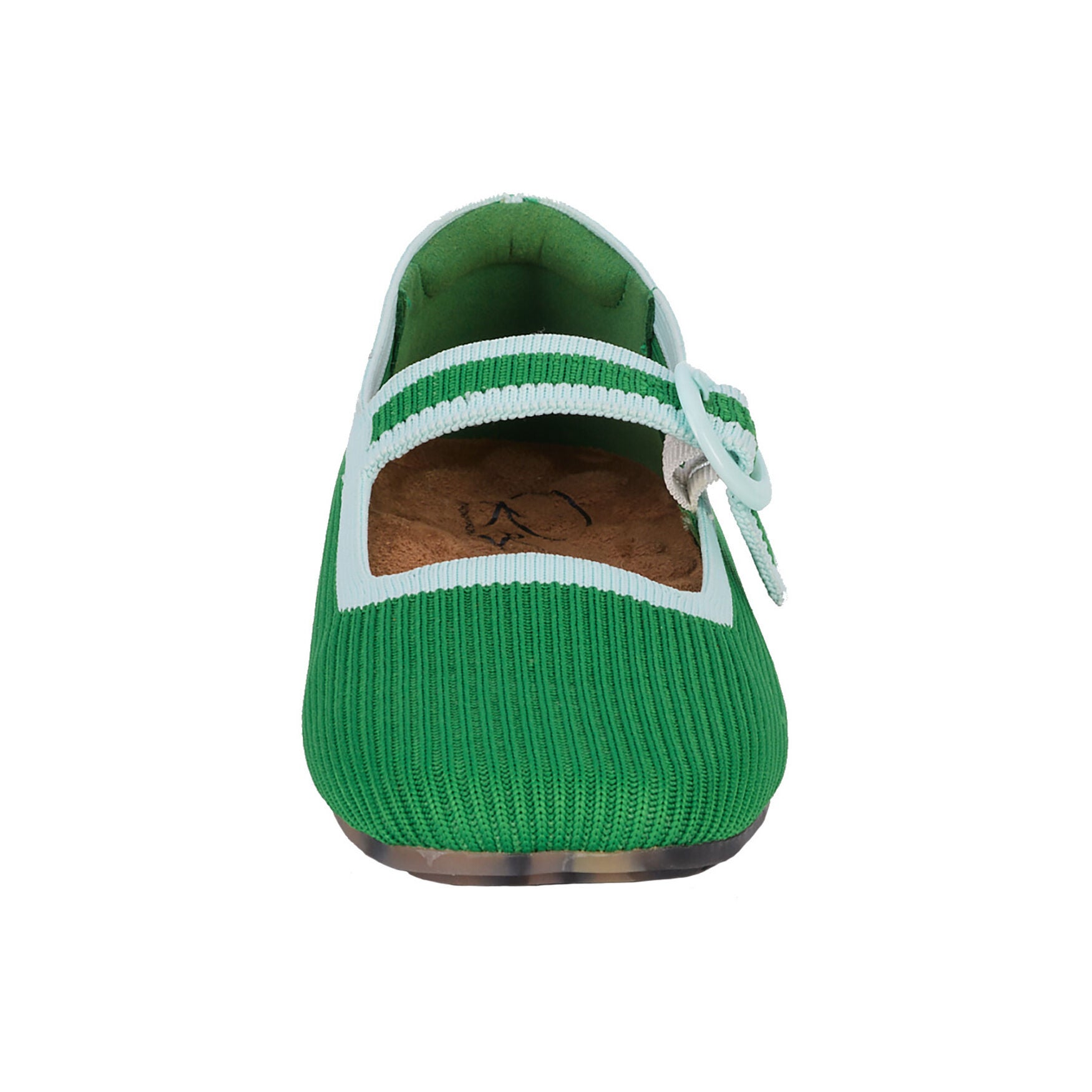 Naomi Mary Jane Flat, GREEN, alternate image number 4