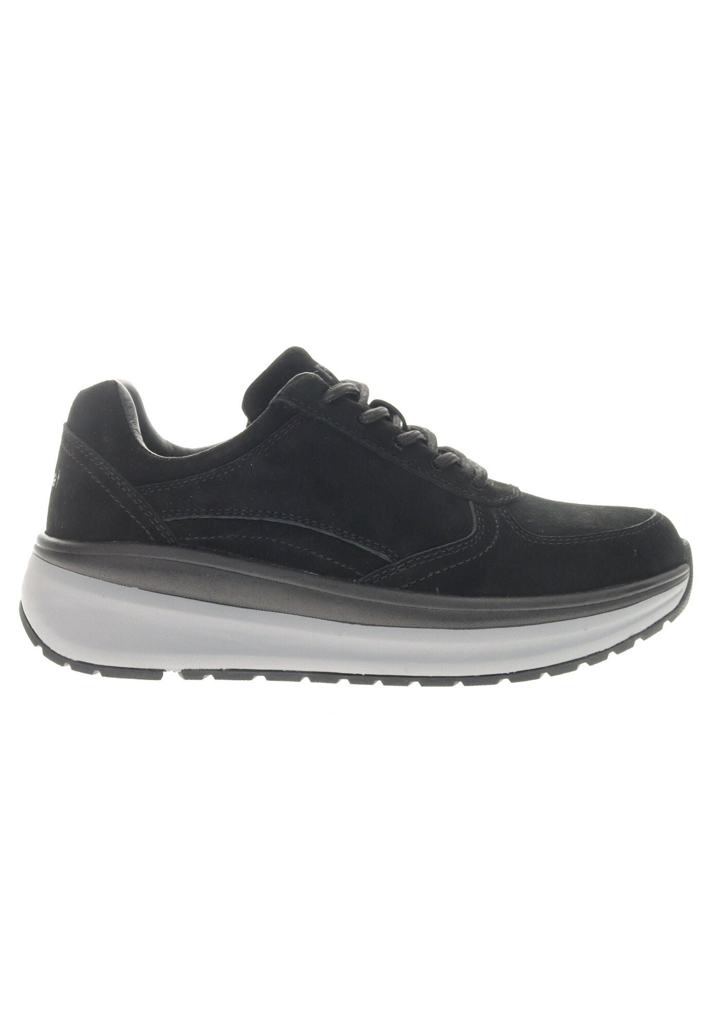 Ultima Sneaker, BLACK SUEDE, alternate image number 4