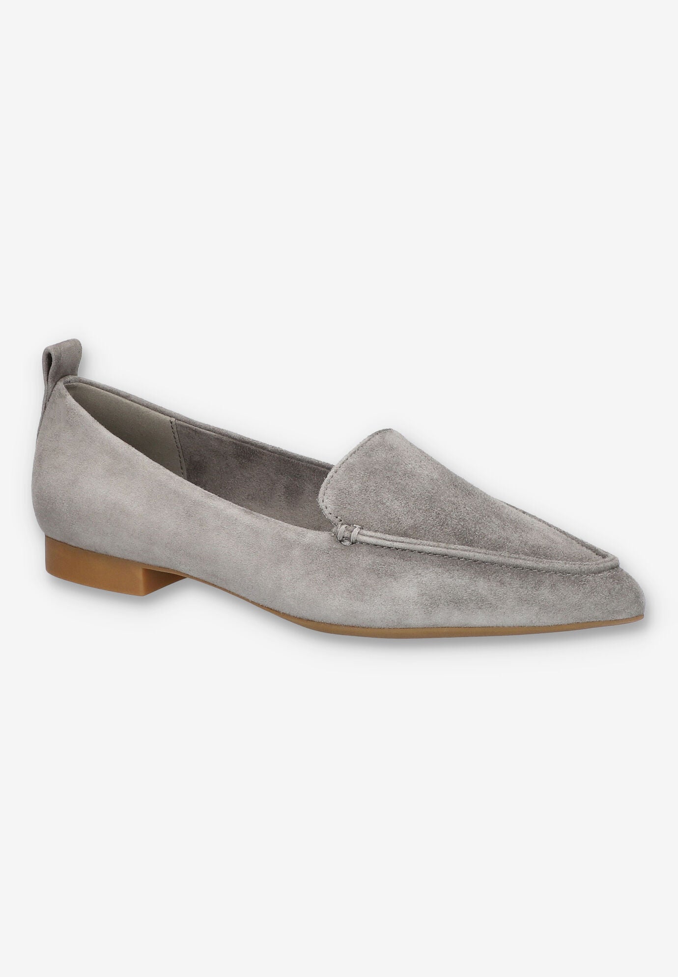 Alessi Casual Flat, GREY SUEDE LEATHER, hi-res image number 0