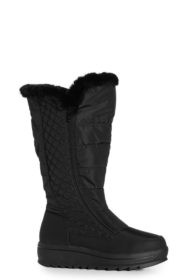 Fiona Cold Weather Boot, BLACK, alternate image number null