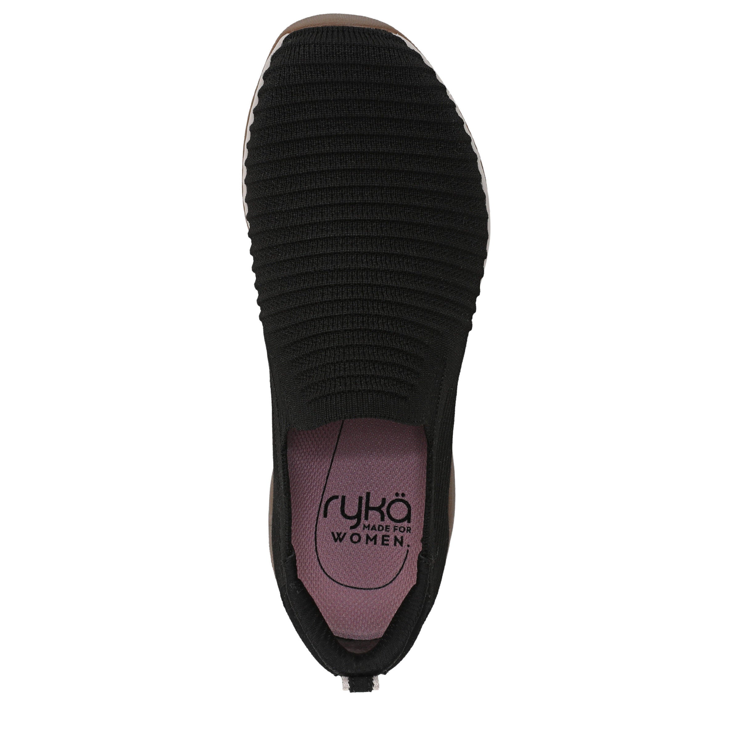 Era Knit Slip-On Sneaker, BLACK, alternate image number 6