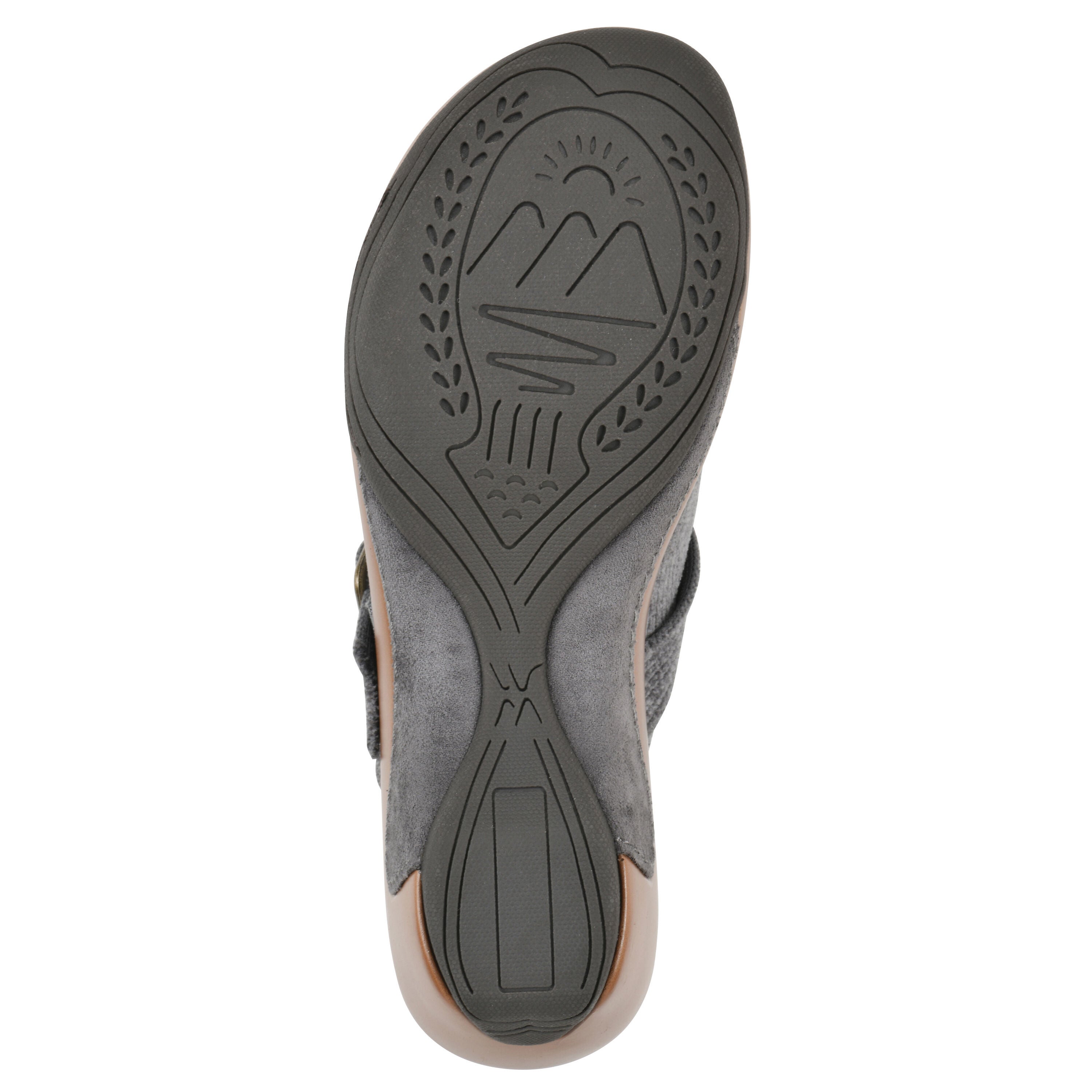Vias Slip-on Clog, BLUE STEEL FABRIC, alternate image number 5