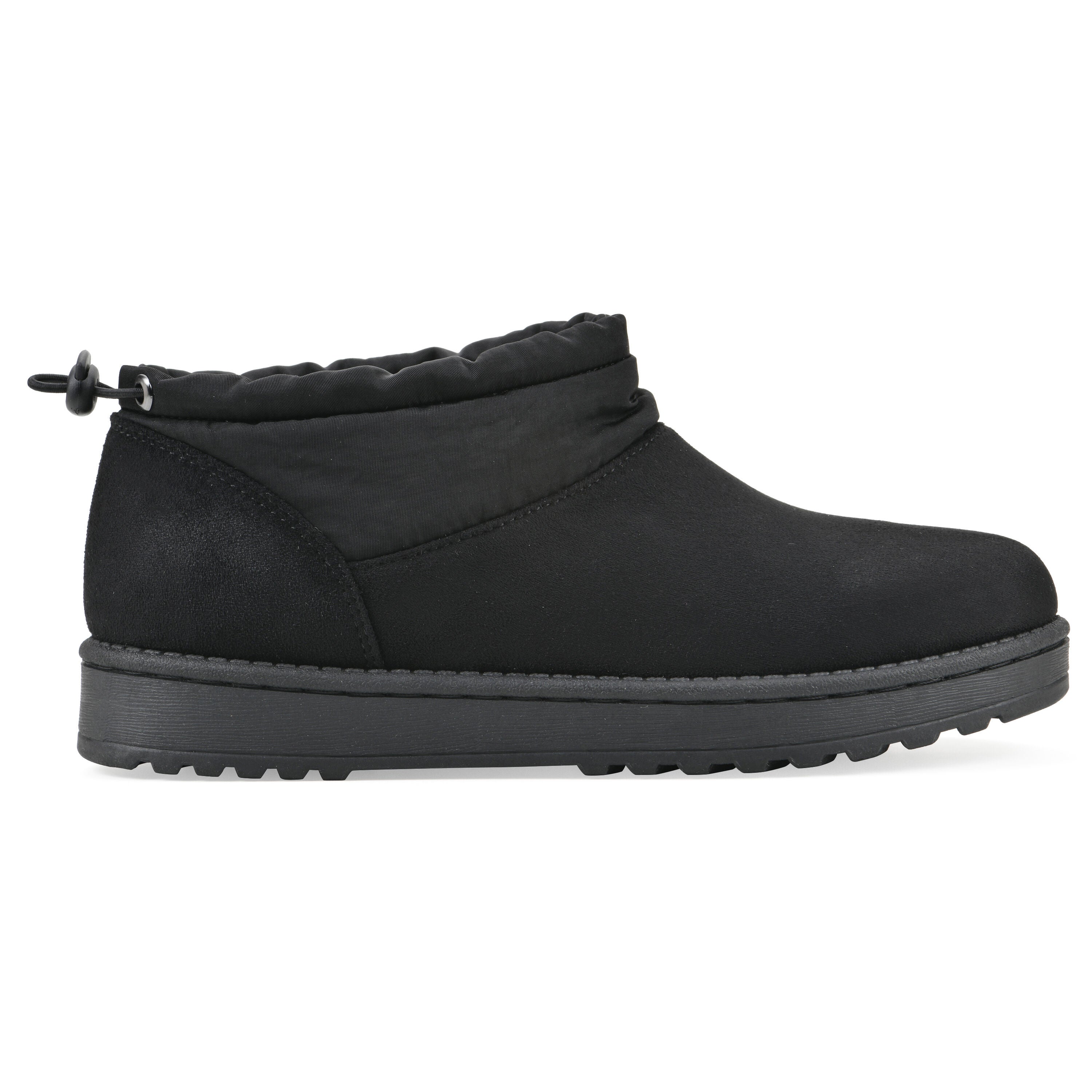 Idle Mini Faux Fur-Lined Bootie, BLACK FABRIC, alternate image number 2