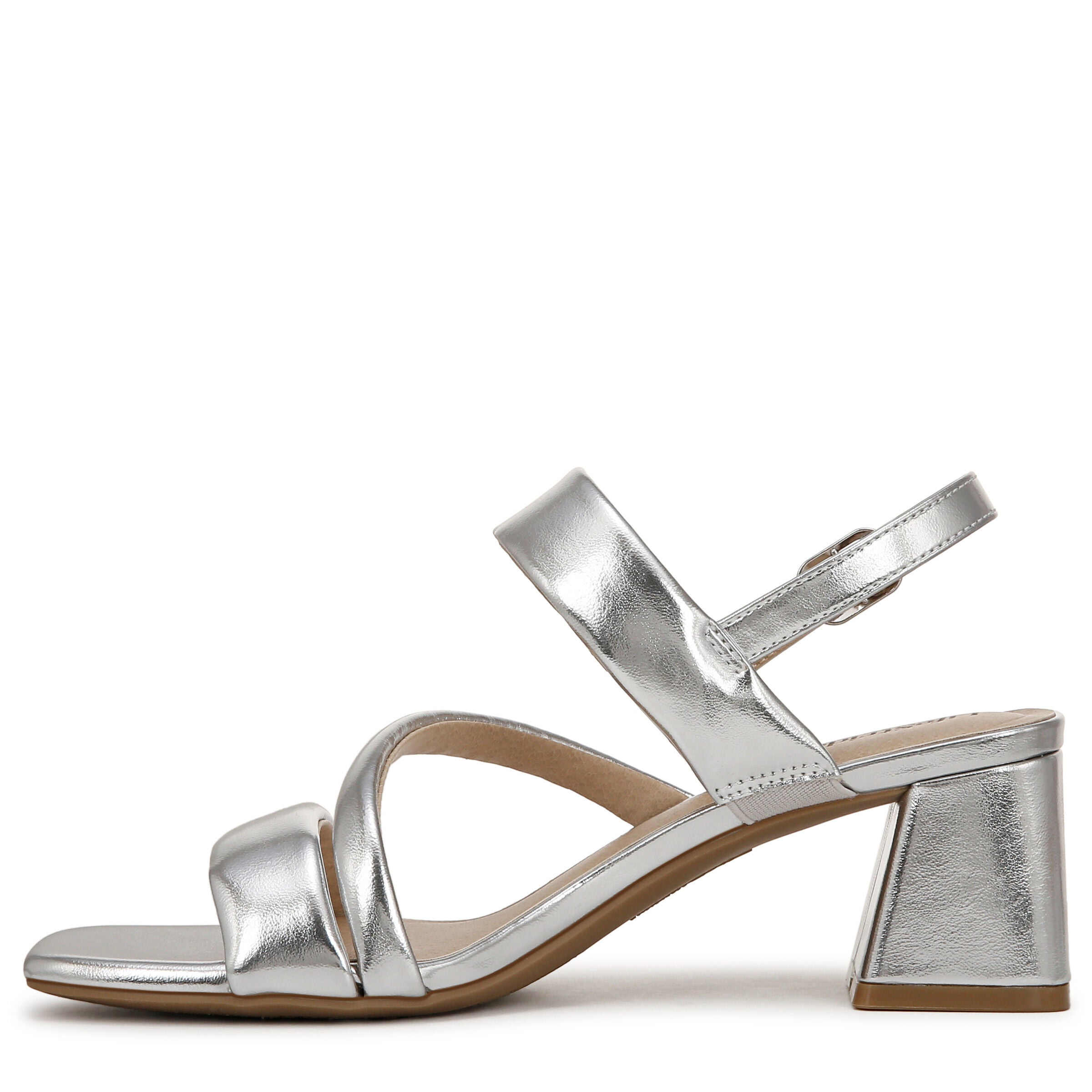 Celia Dress Sandal, SILVER, alternate image number 5