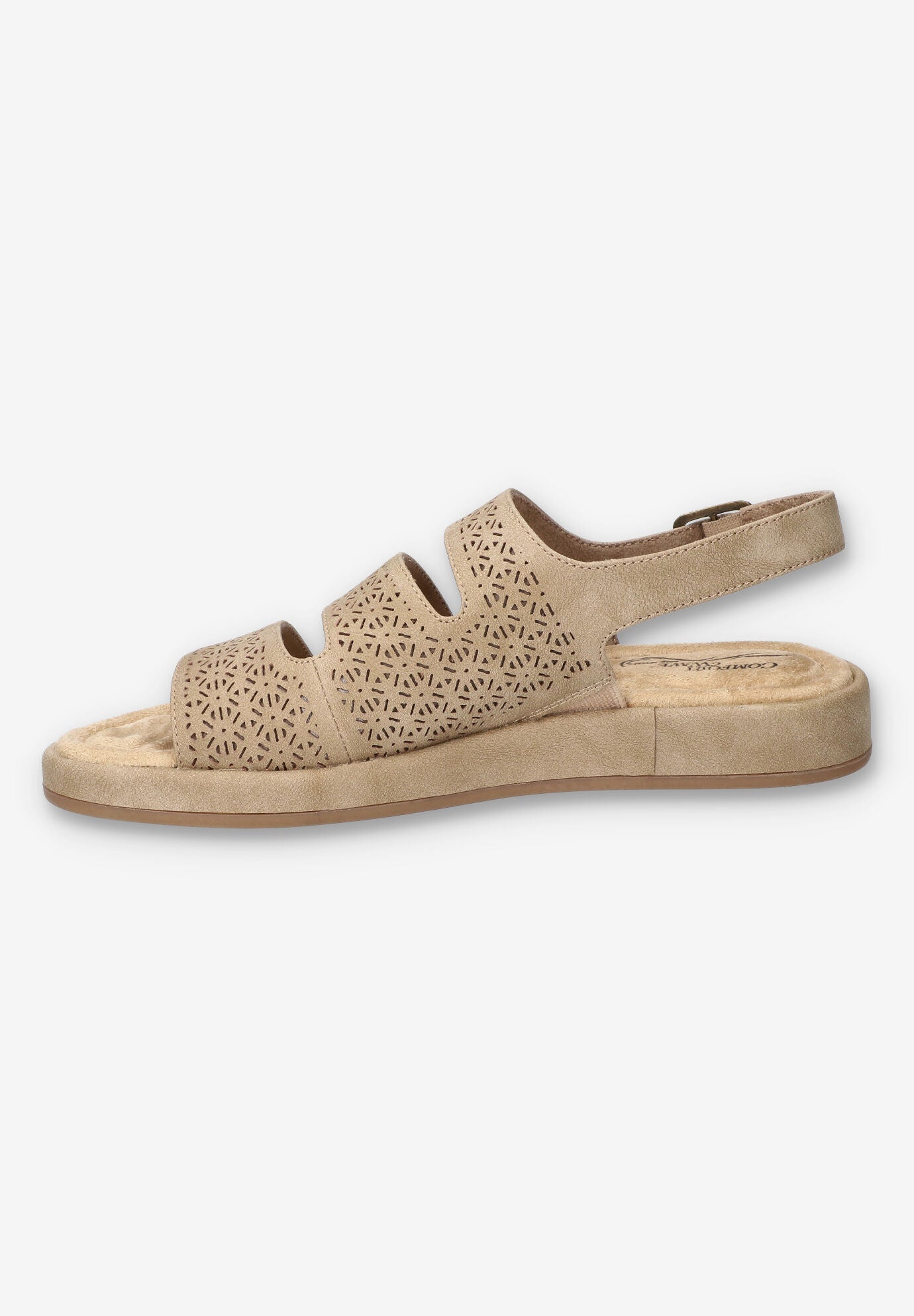 Link Comfort Slingback Sandal, NATURAL, alternate image number 4