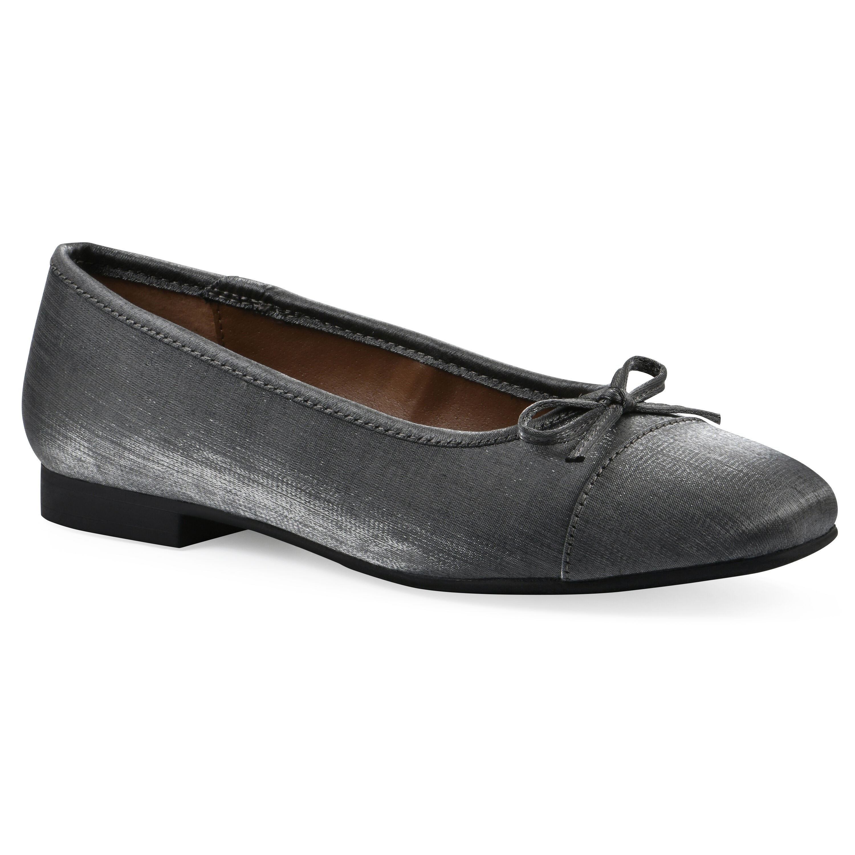 Bocci Ballet Flat - WIDE, GUNMETAL, hi-res image number 0