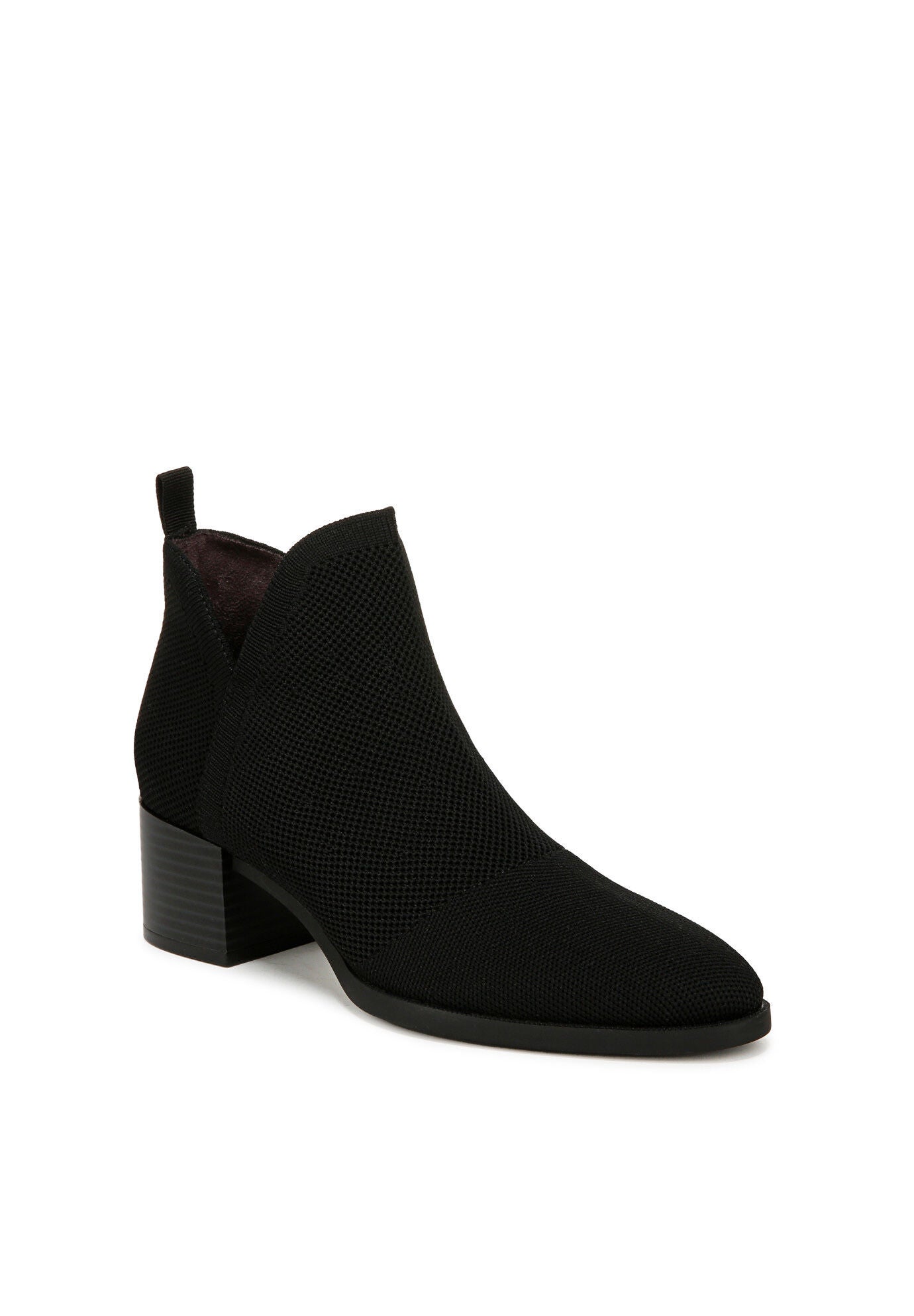 Destined Ankle Boot, BLACK FABRIC, hi-res image number 0