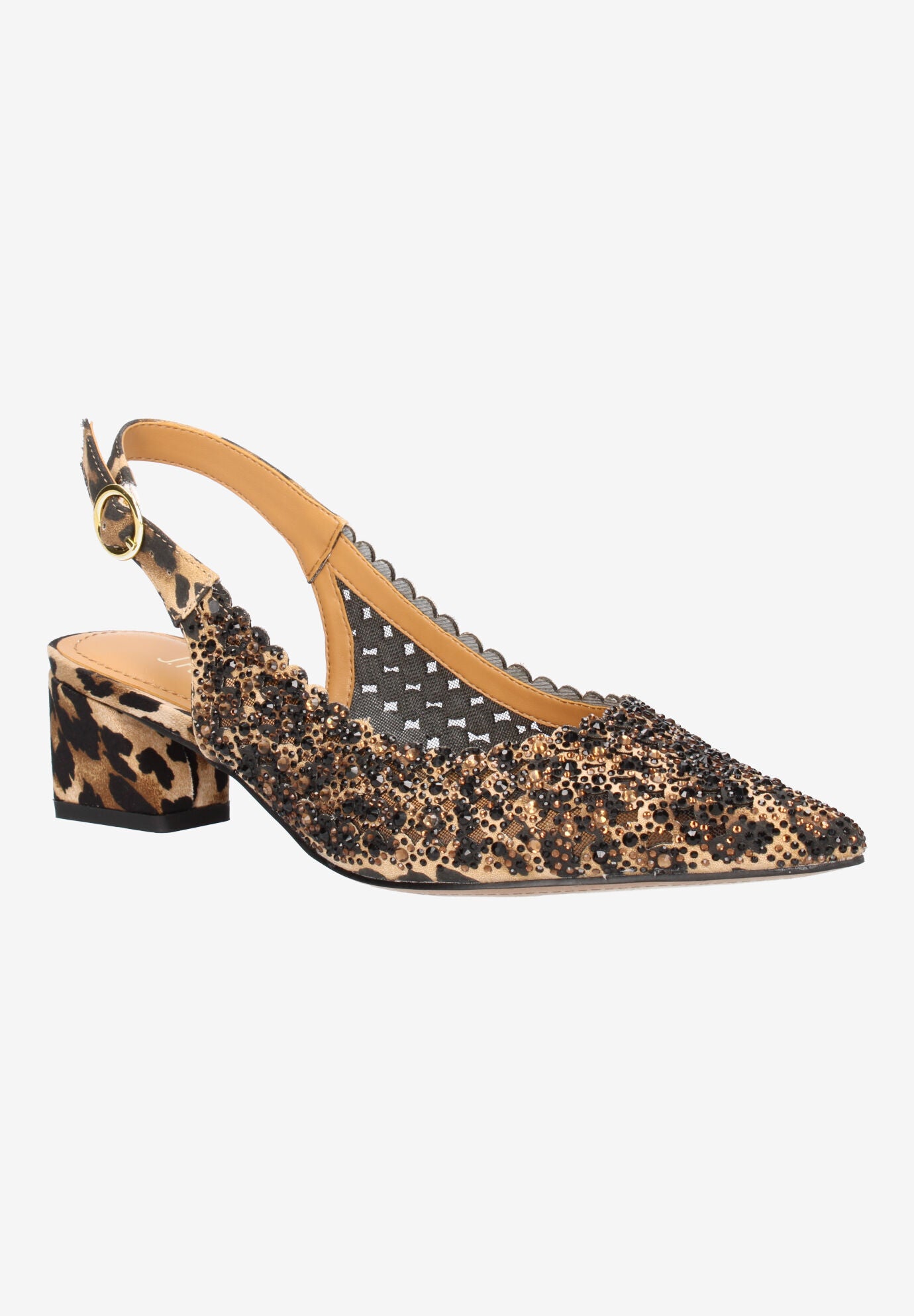 Pranil Pumps, BROWN BLACK, hi-res image number 0