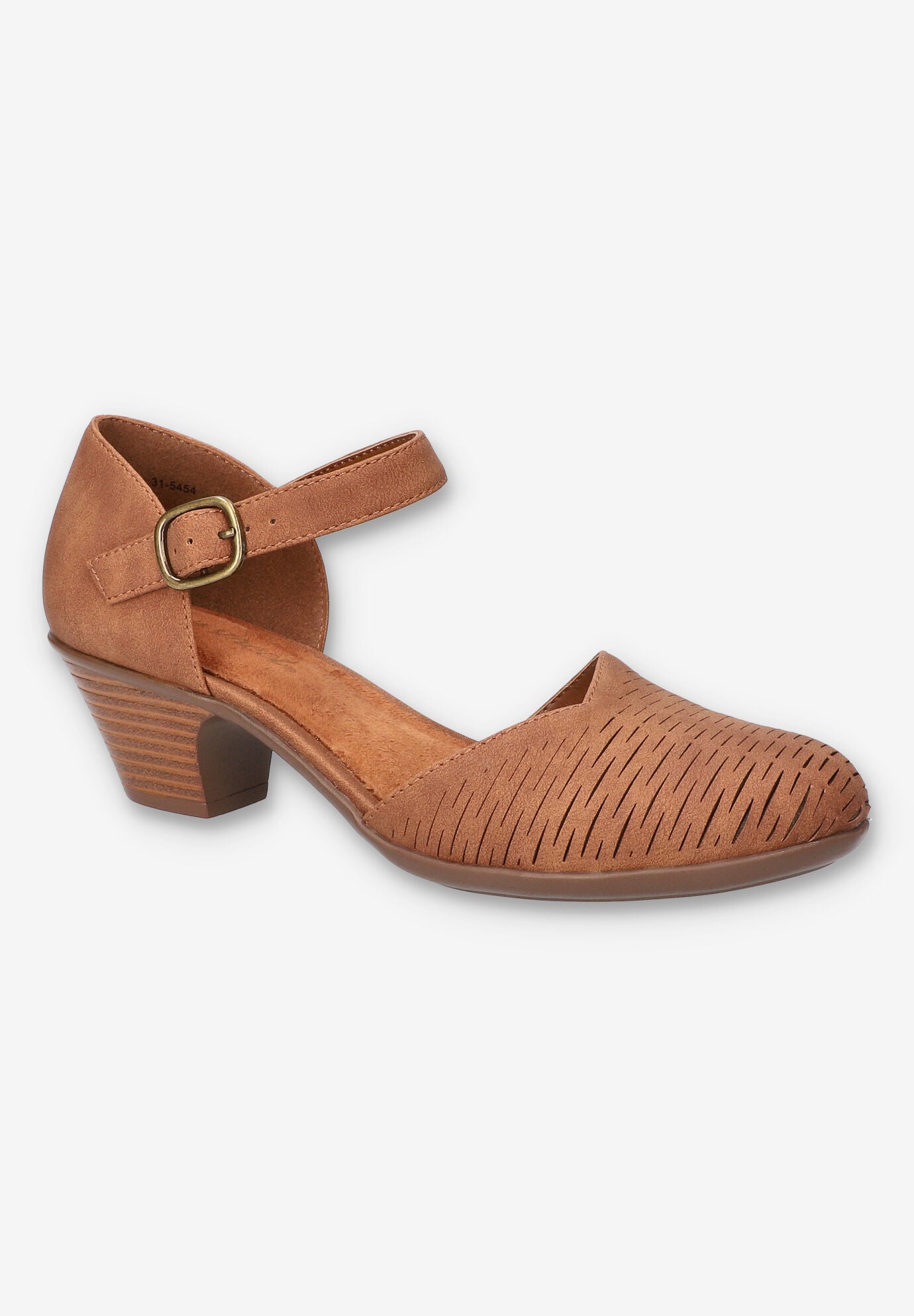 Justina Block Heel Sandal, TAN, hi-res image number 0