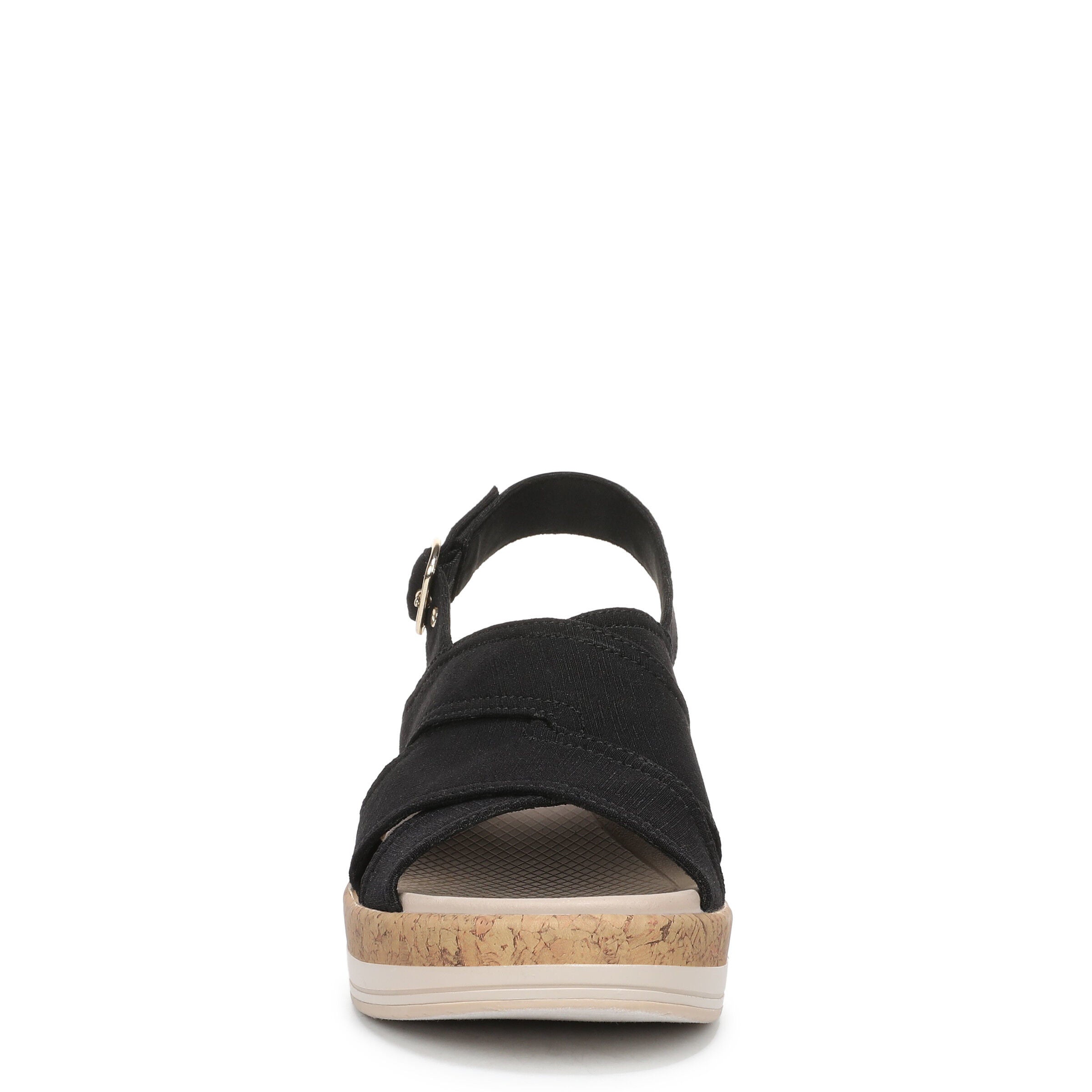 Rye Slingback Wedge Sandal, BLACK, alternate image number 4