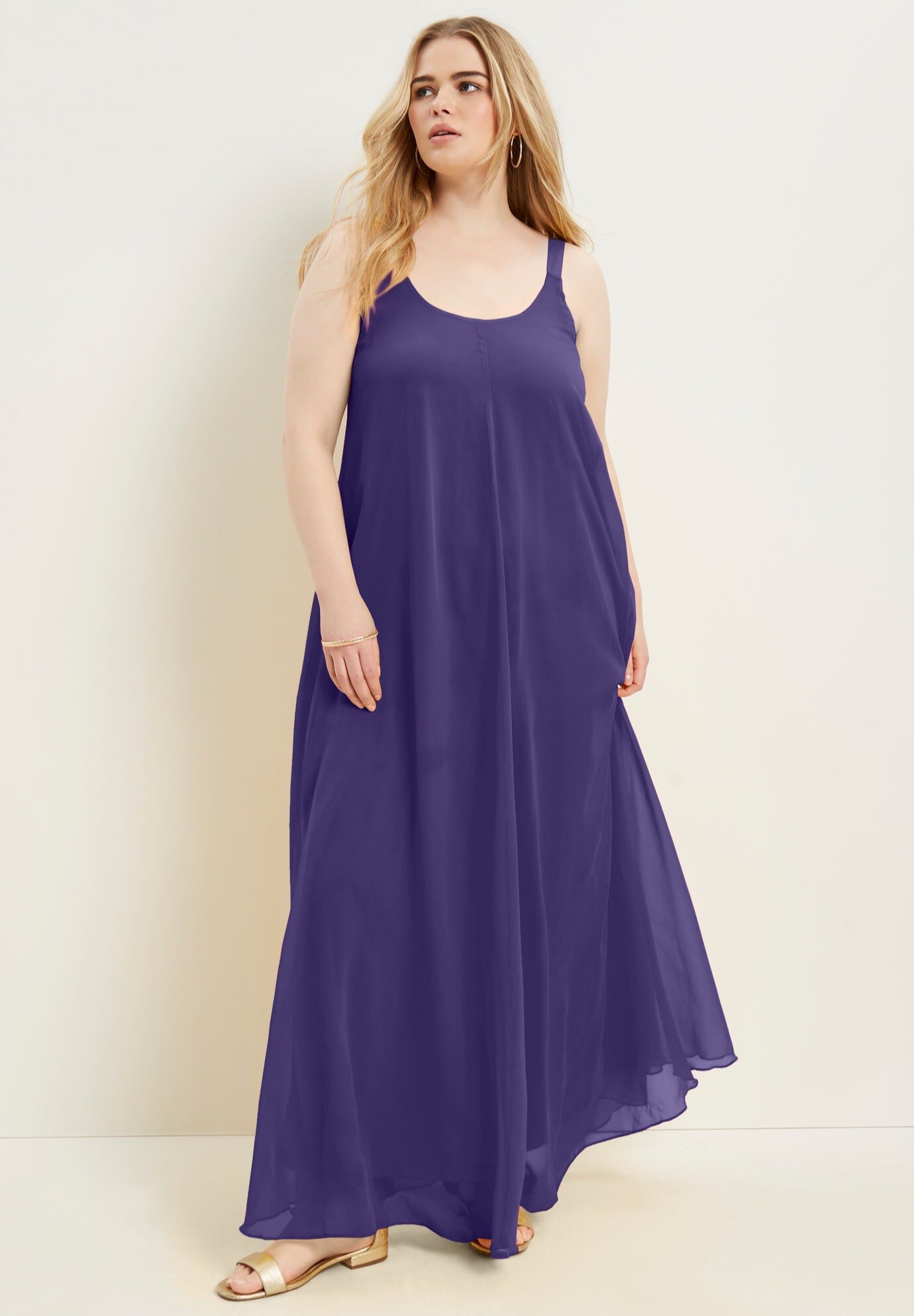 Swing Maxi Dress