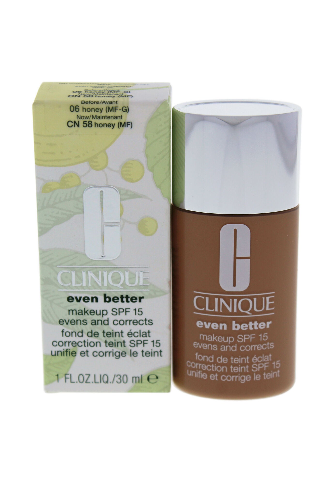 Even Better Makeup Spf 15 - Dry To Combination Oily Skin -1 Oz Foundation, HONEY, hi-res image number 0