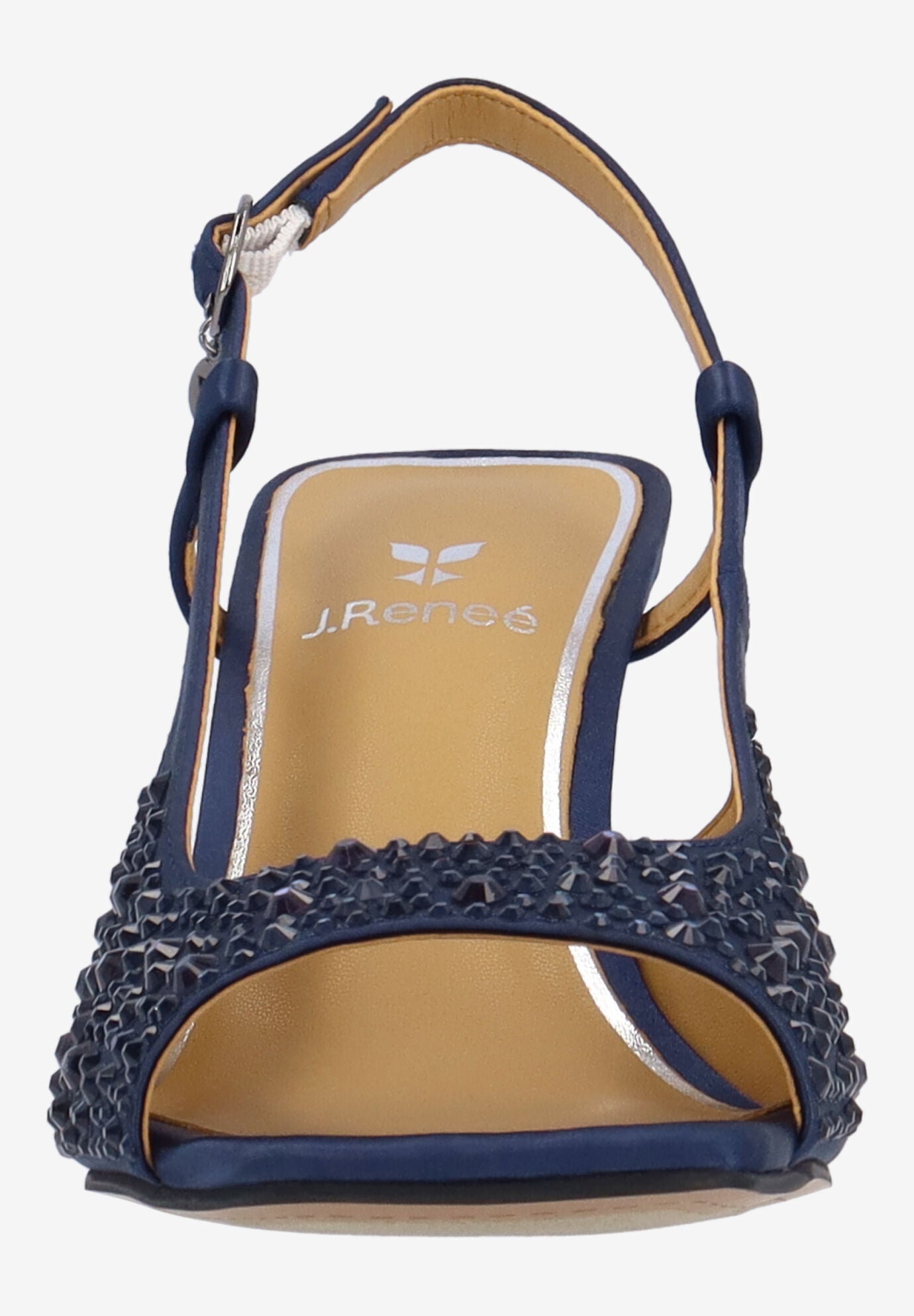 Loredana Slingback Sandal, NAVY, alternate image number 2