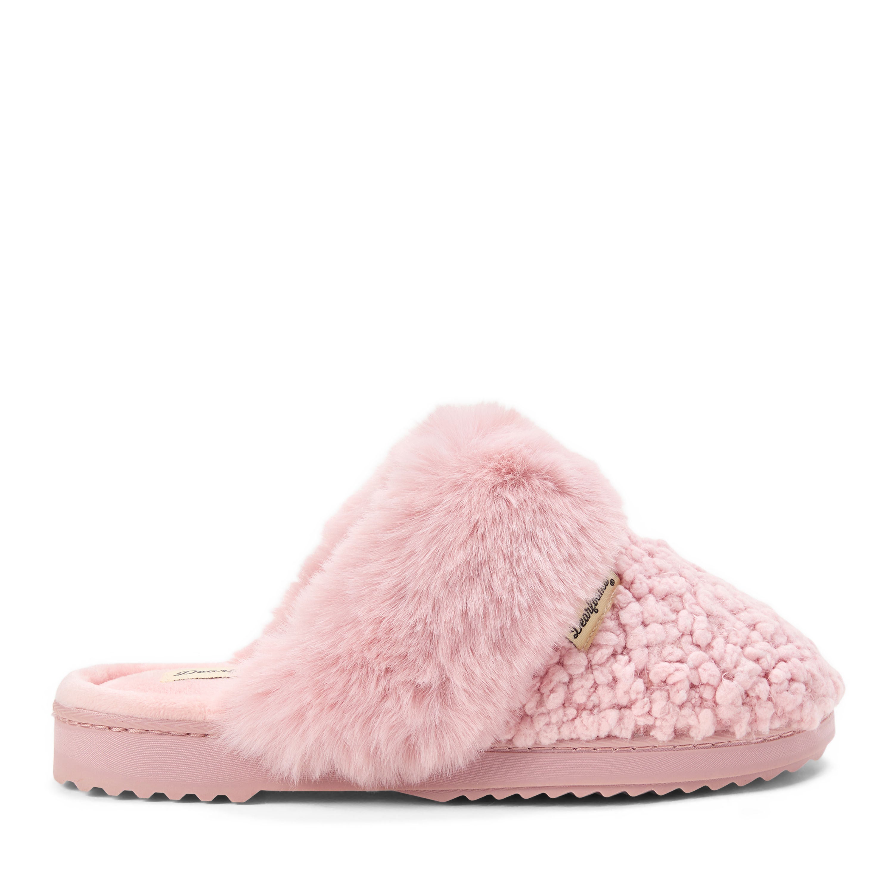 Courtney Knit Scuff, PINK, alternate image number 2