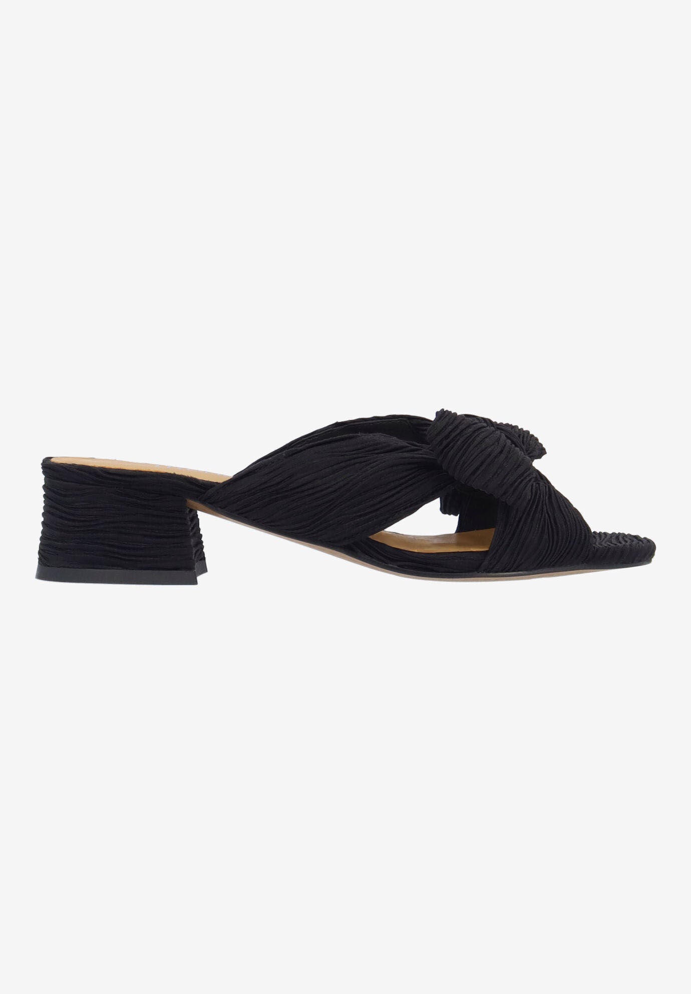 Paladino Slip-On Sandal, BLACK, alternate image number 3