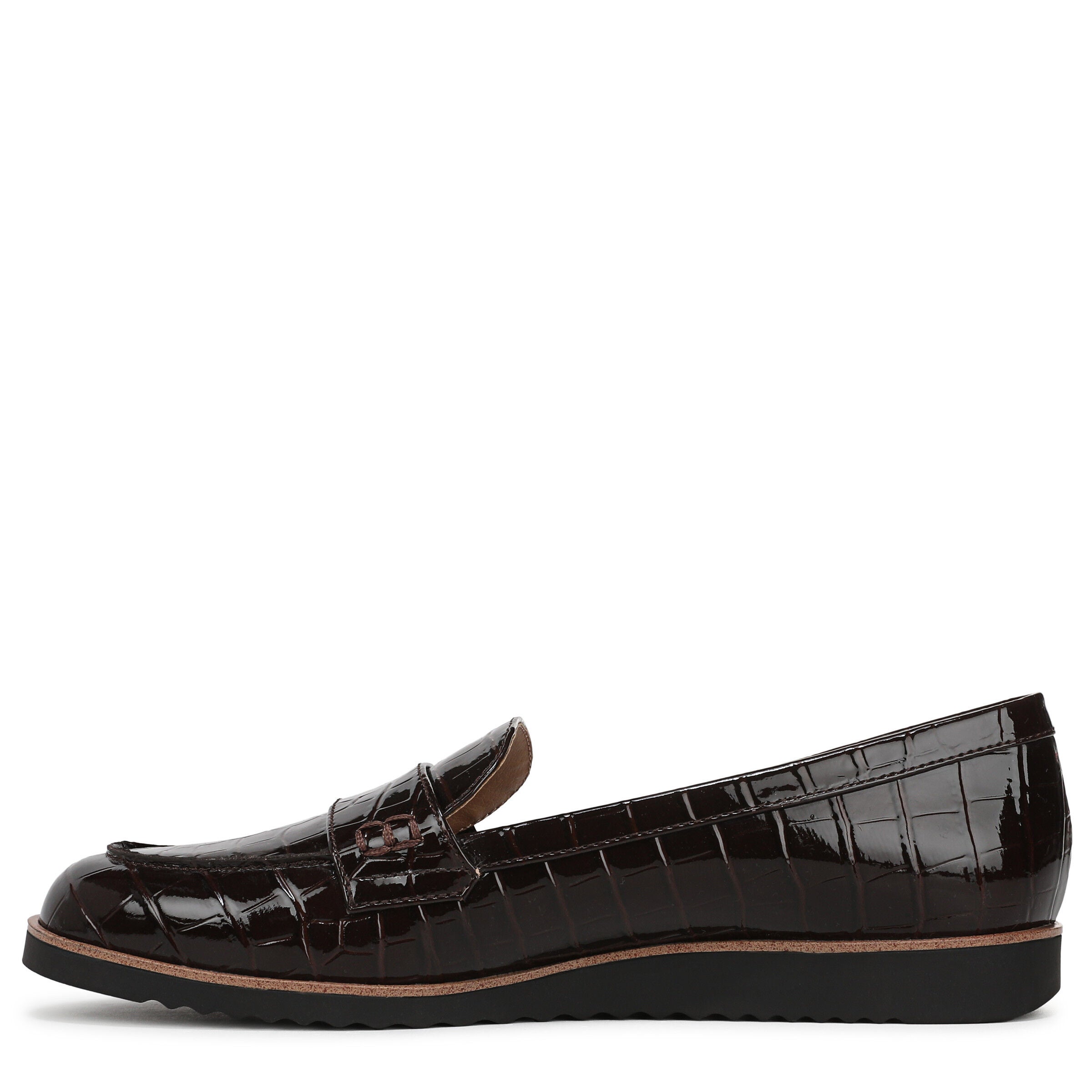 Zee Loafer, DARK CHOCOLATE CROC, alternate image number 5