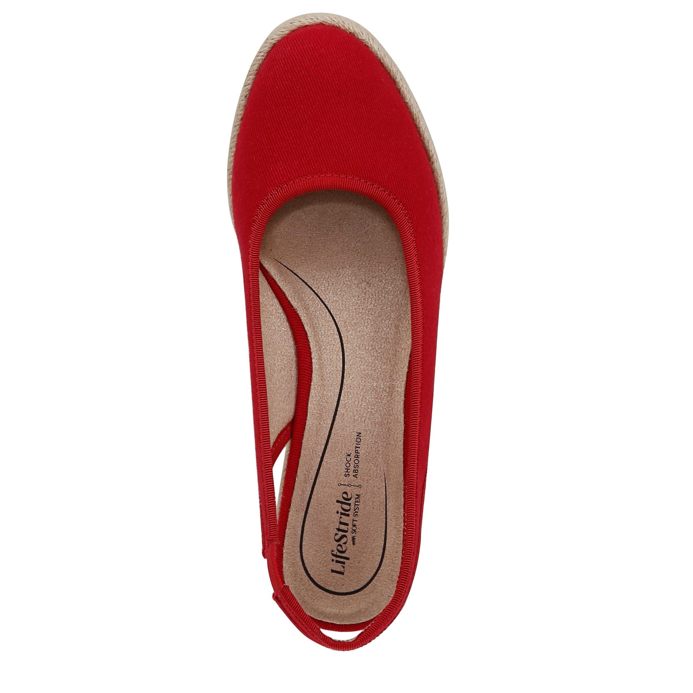 Kayden Sandal, FIRE RED, alternate image number 6