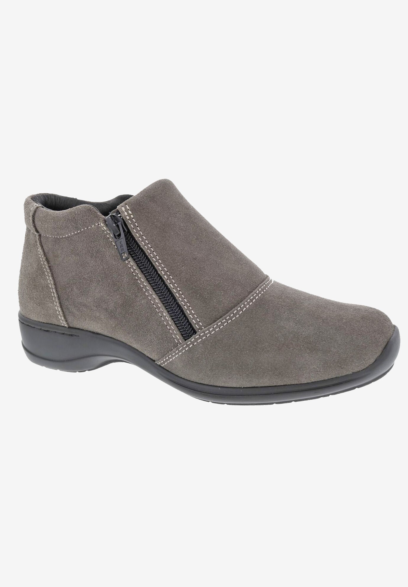 Superb Comfort Bootie, GREY SUEDE, hi-res image number 0