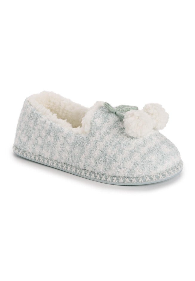 Rylee Slipper, LIGHT GREEN IVORY, hi-res image number 0