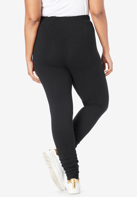 Ruched Legging, , on-hover image number null