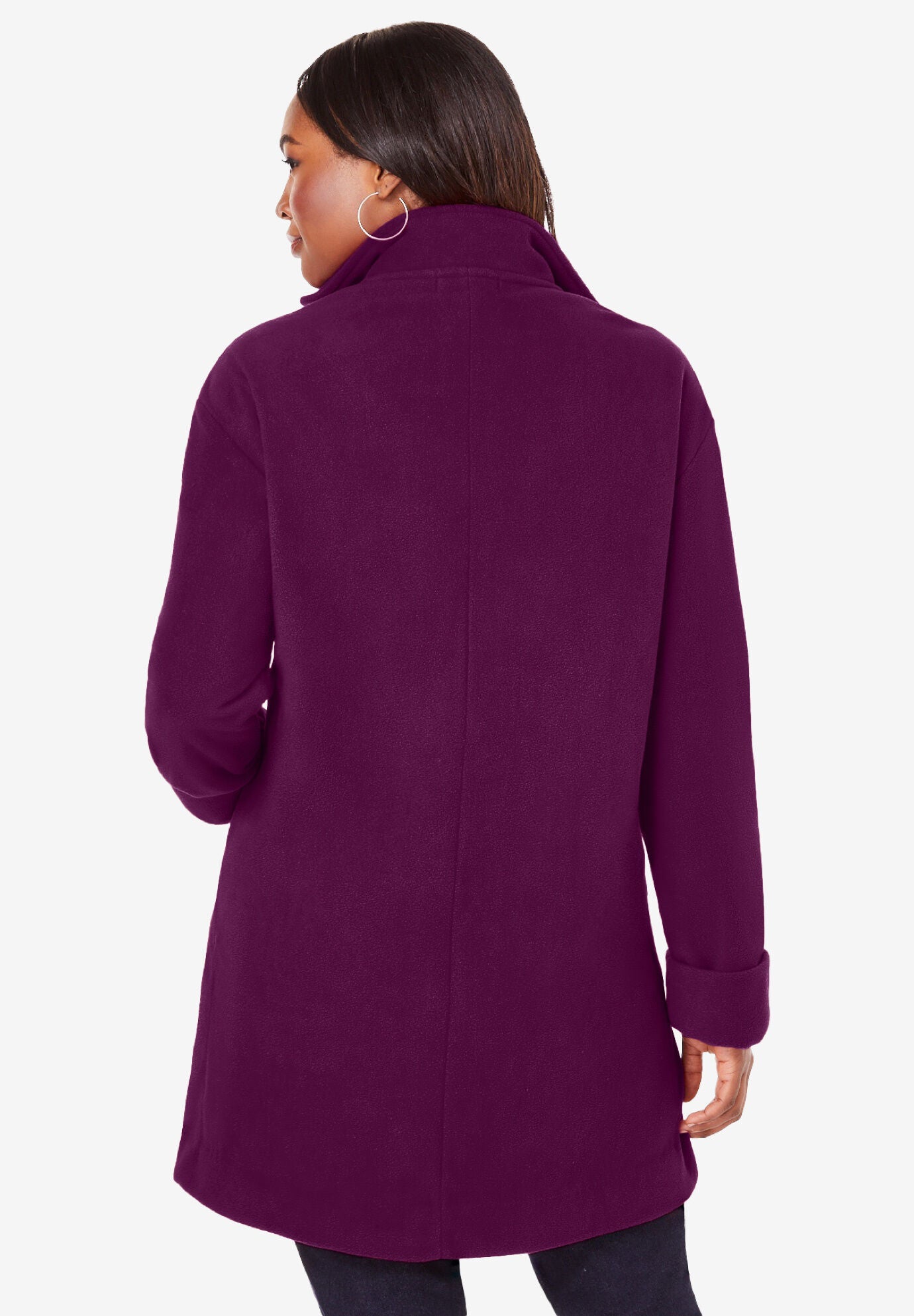 Plush Fleece Driving Coat OneStopPlus