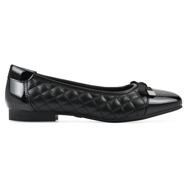 Bocah Ballet Flat - WIDE, BLACK, alternate image number 2