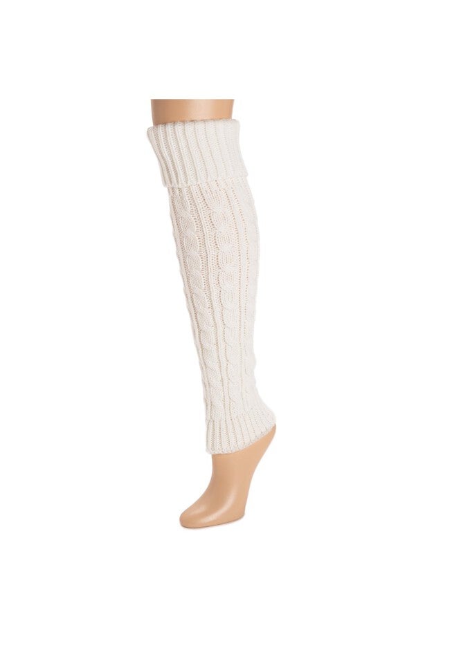 Tall Cabled Knit Legwarmer, , on-hover image number 1